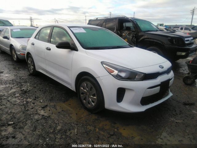 KIA RIO 5-DOOR 2018 3kpa25abxje090729