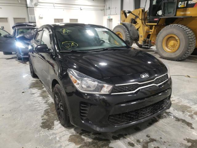 KIA RIO LX 2018 3kpa25abxje101969