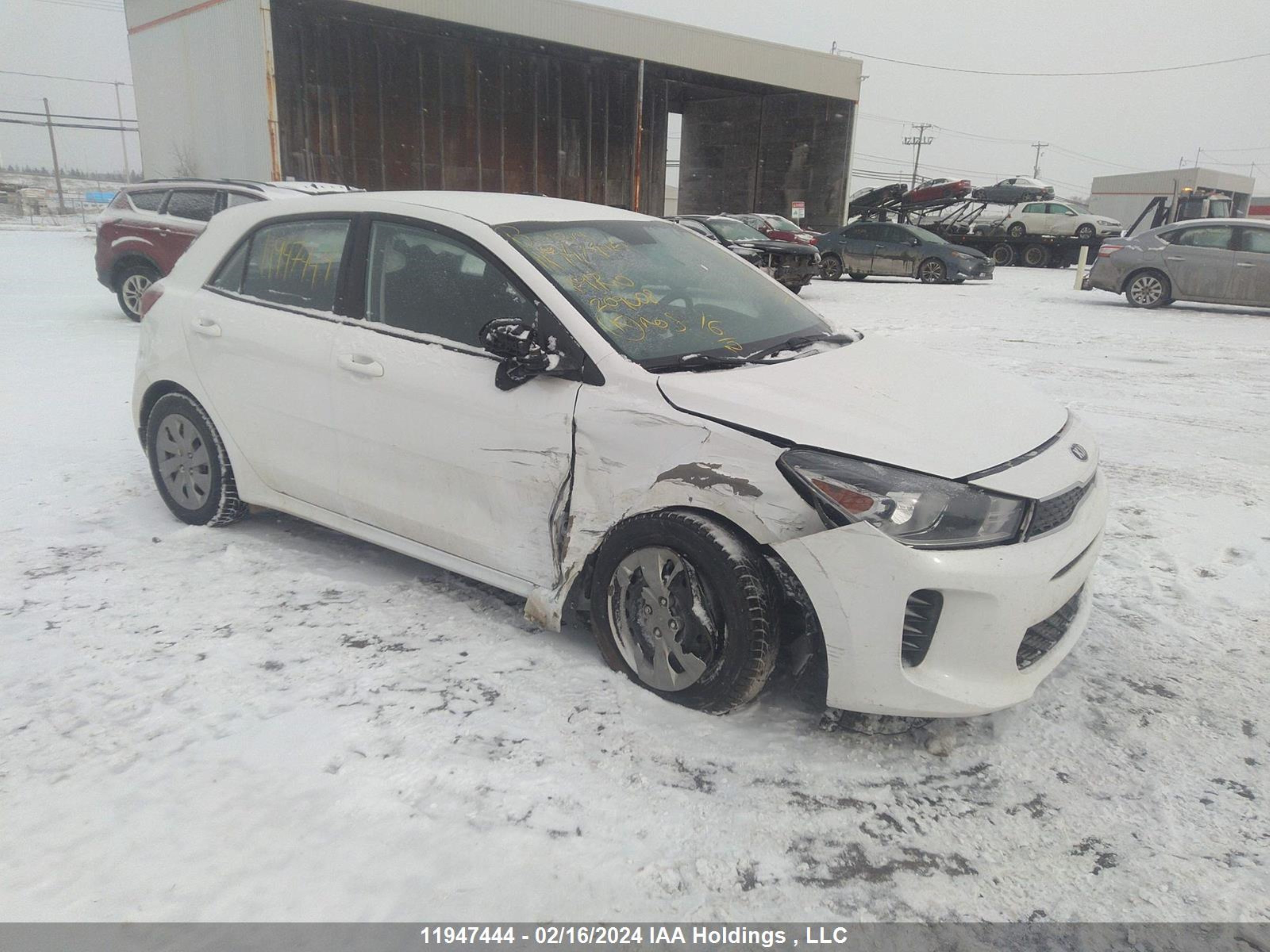 KIA RIO 2019 3kpa25abxke209008