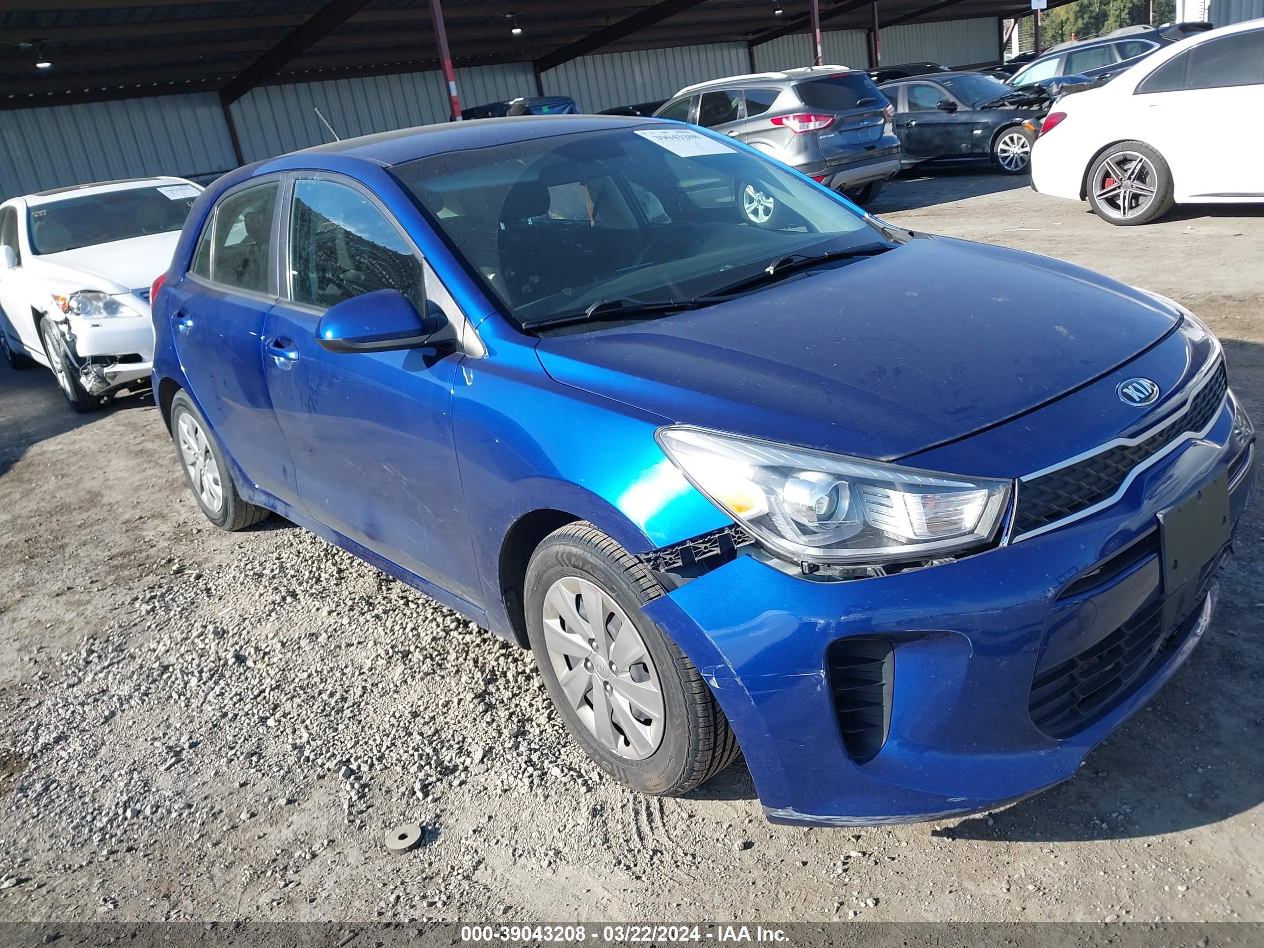 KIA RIO 2019 3kpa25abxke232935