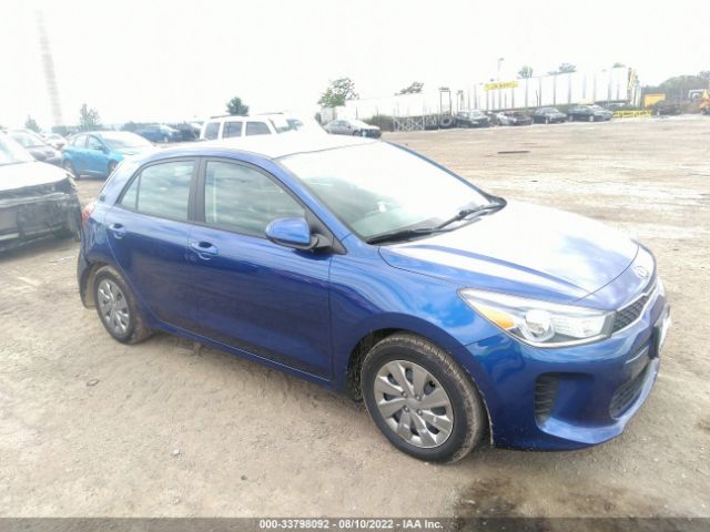 KIA RIO 5-DOOR 2020 3kpa25ad0le313221