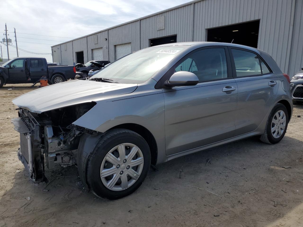 KIA RIO 2022 3kpa25ad0ne466376