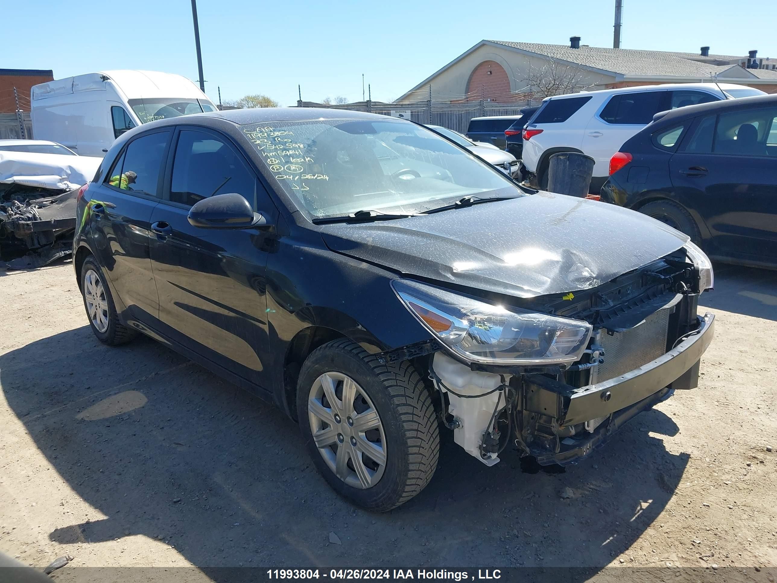 KIA RIO 2023 3kpa25ad0pe542598