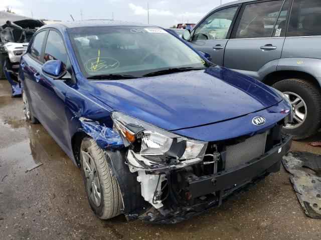 KIA RIO LX 2020 3kpa25ad1le307508