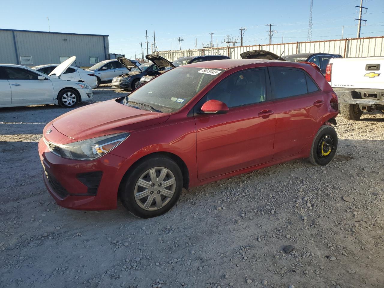 KIA RIO 2021 3kpa25ad1me377284