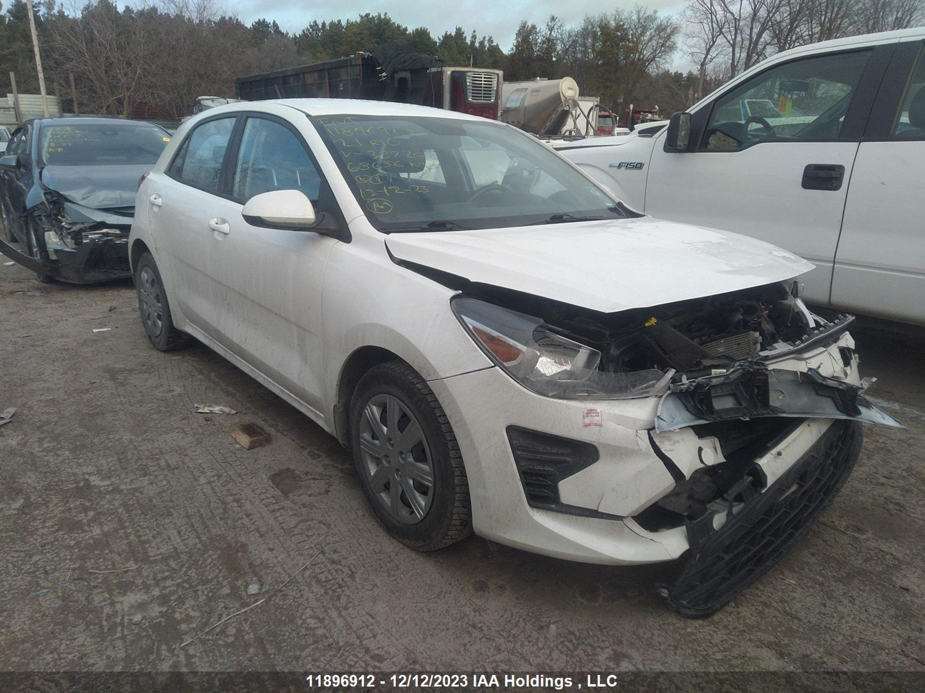 KIA RIO 2021 3kpa25ad1me387202