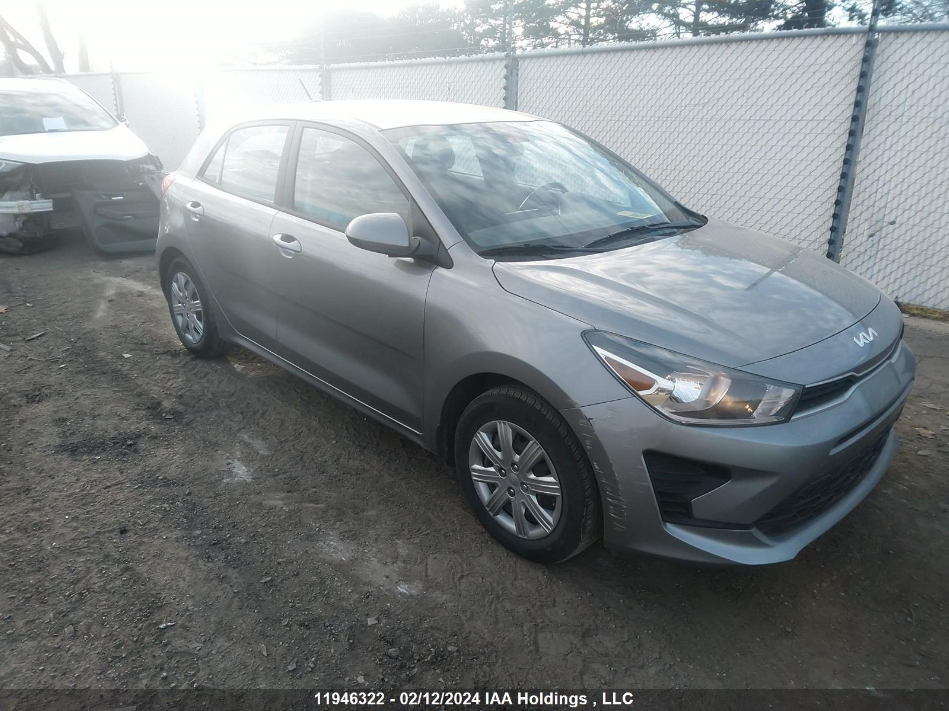 KIA RIO 2022 3kpa25ad1ne488211