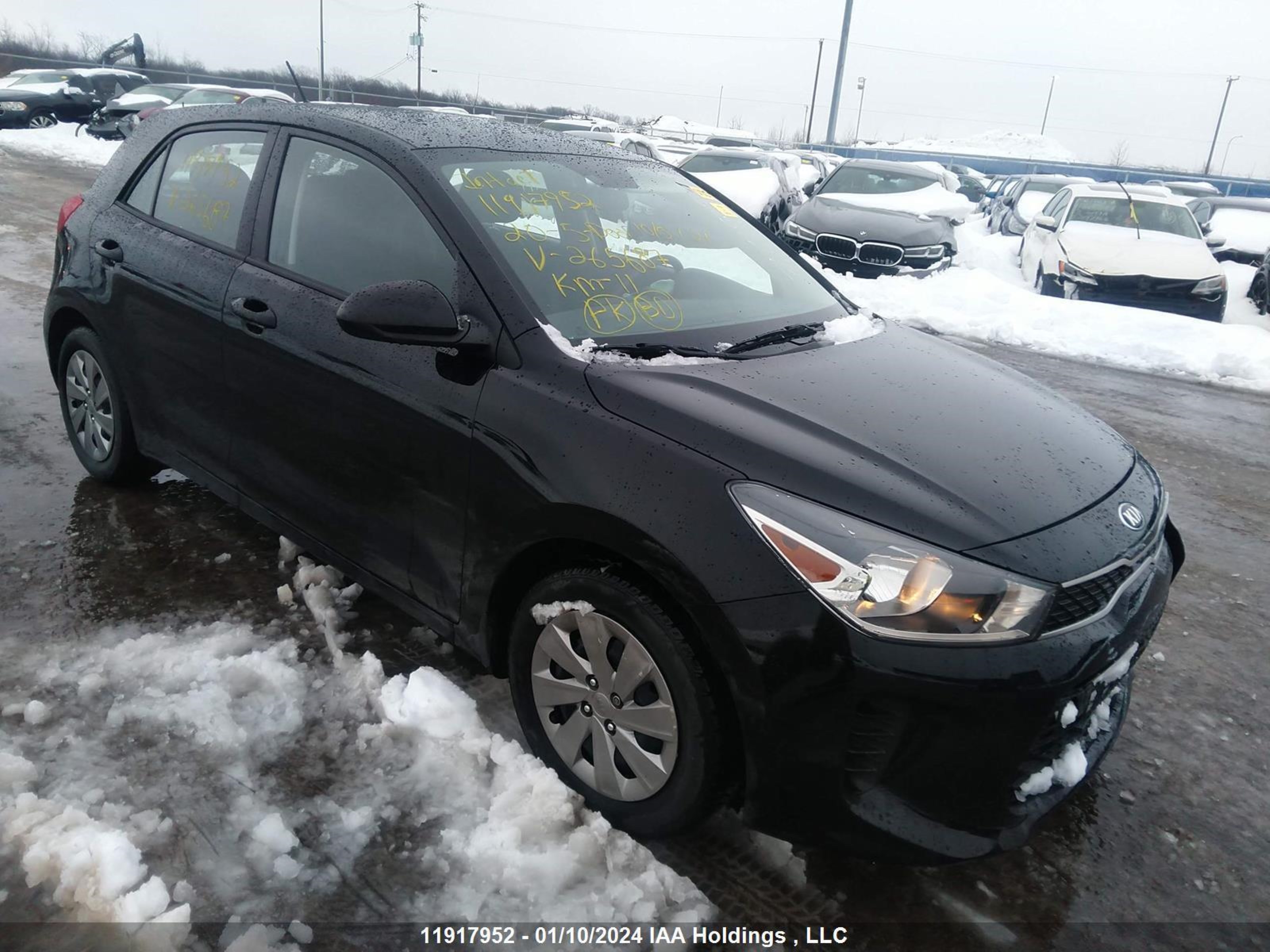 KIA RIO 2020 3kpa25ad2le265687