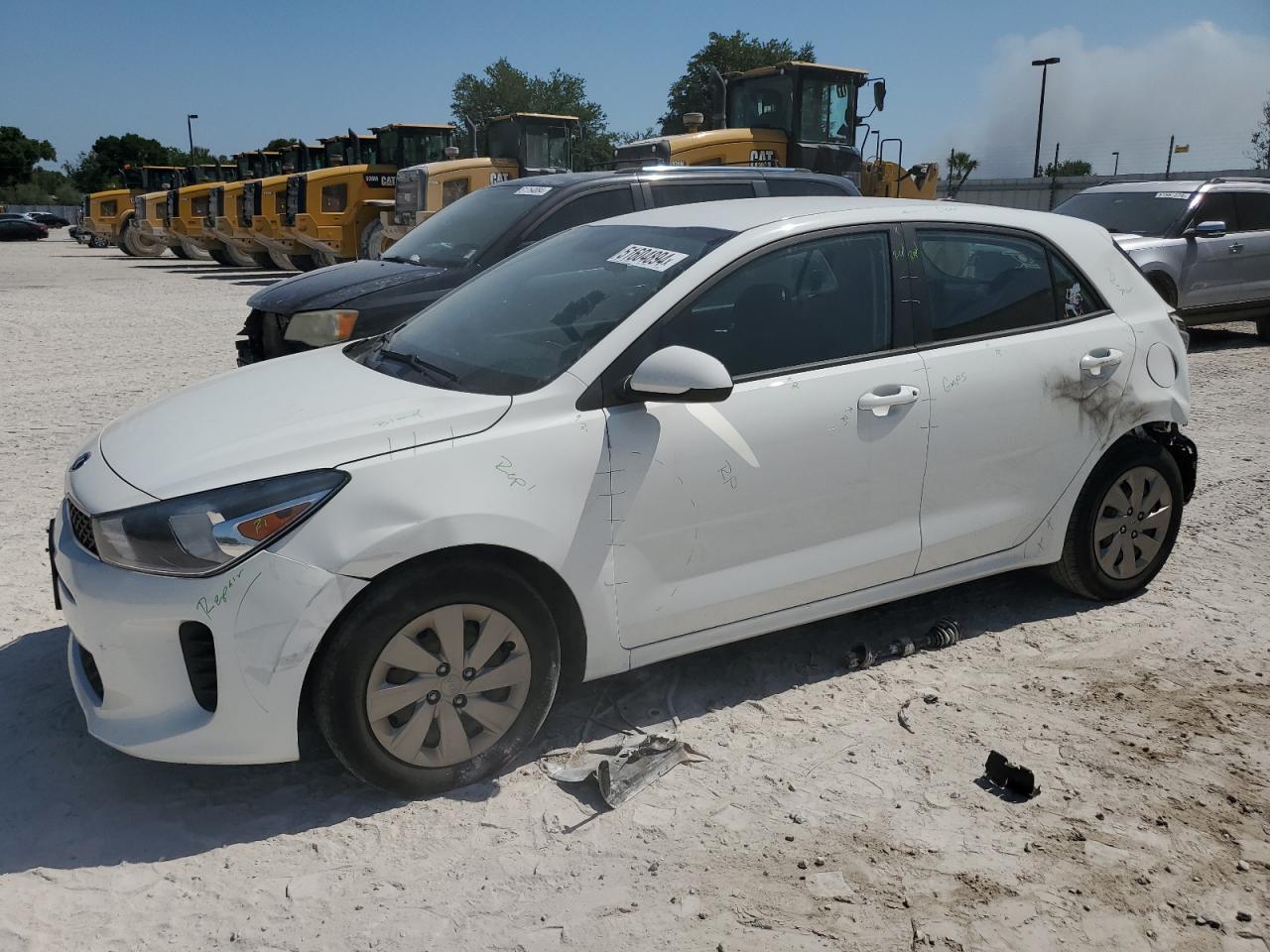 KIA RIO 2020 3kpa25ad2le303726