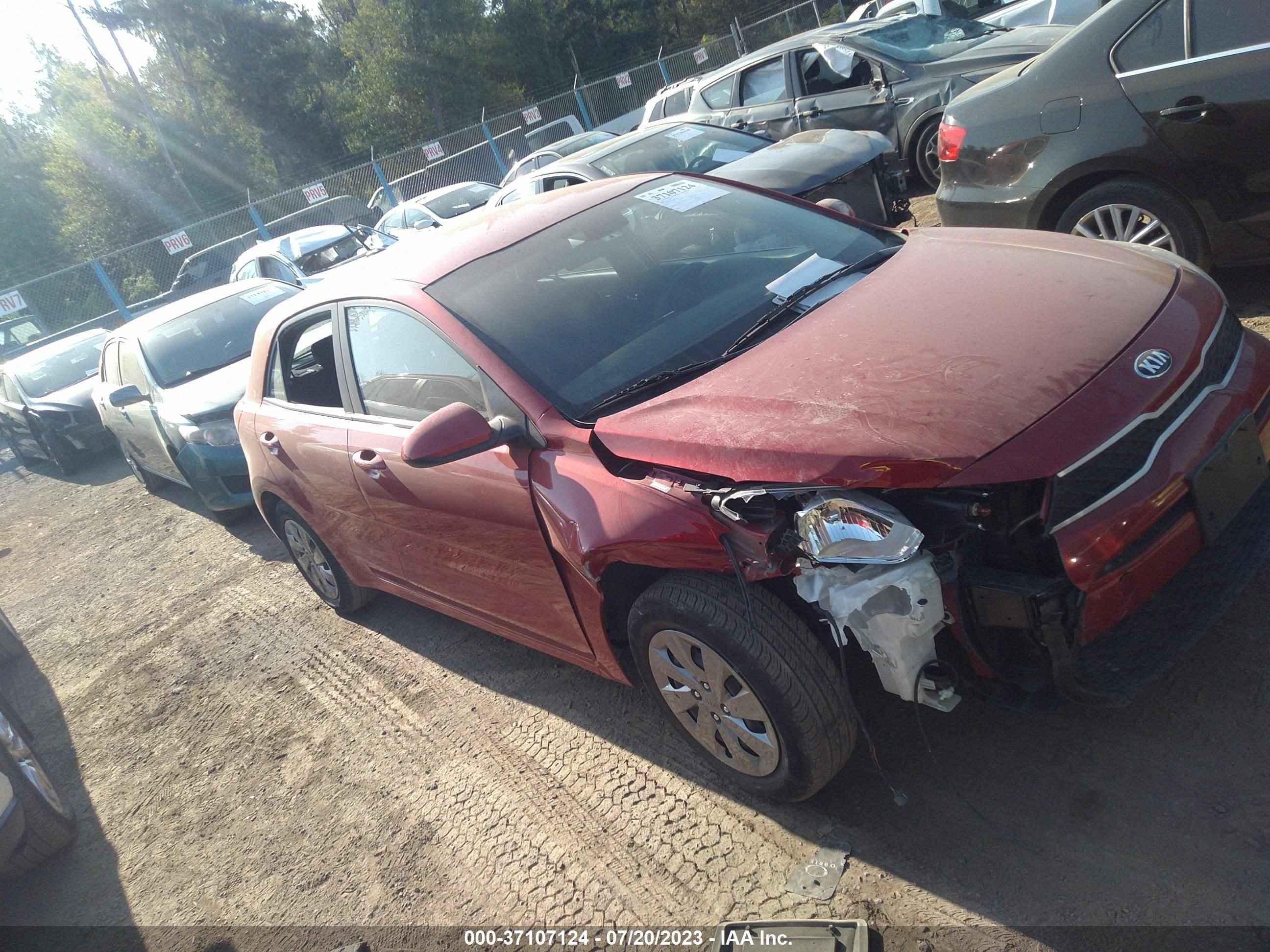 KIA RIO 2020 3kpa25ad2le307467