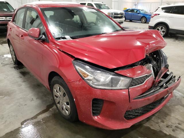 KIA RIO LX 2020 3kpa25ad2le318596