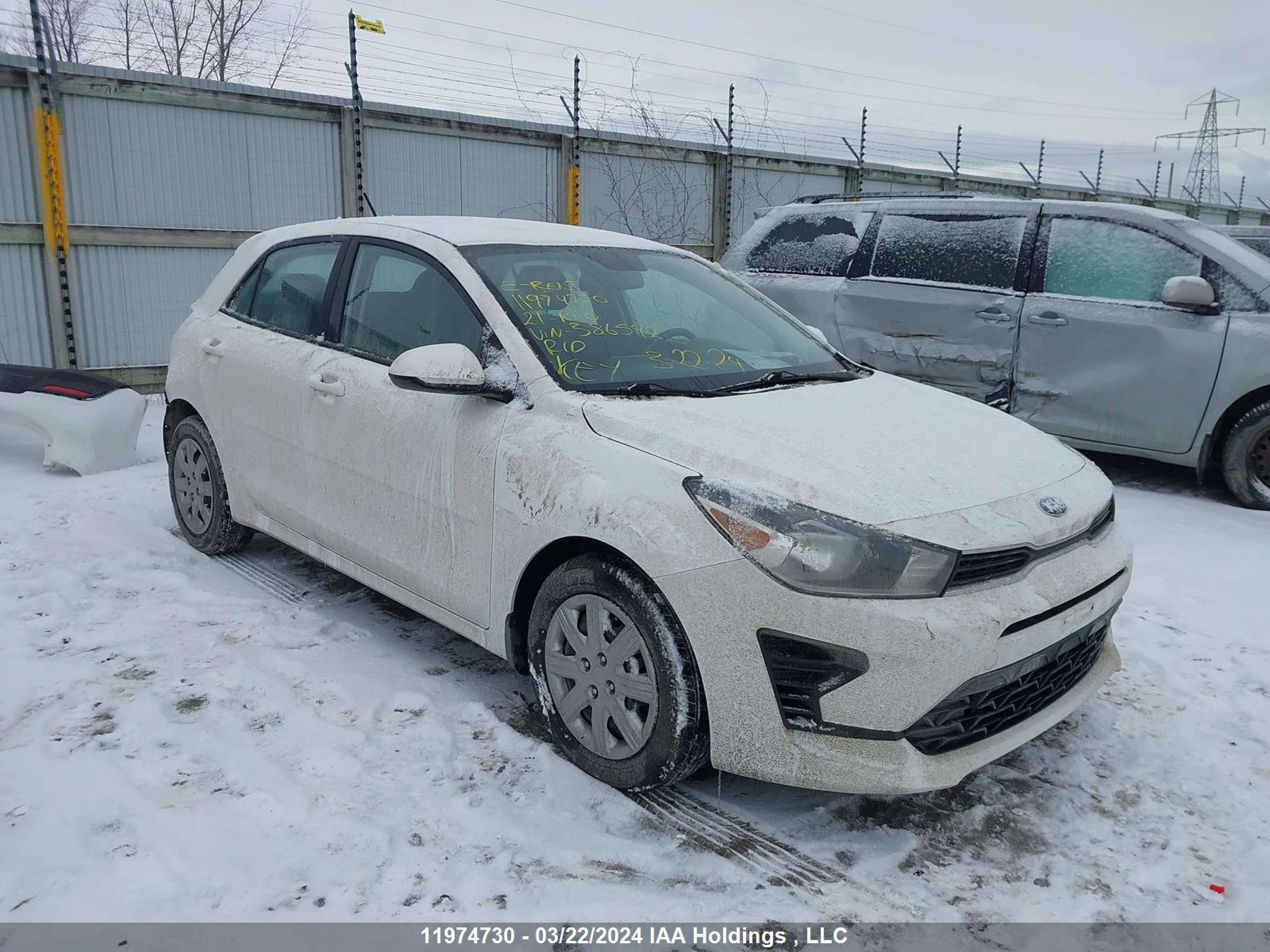 KIA RIO 2021 3kpa25ad2me386592