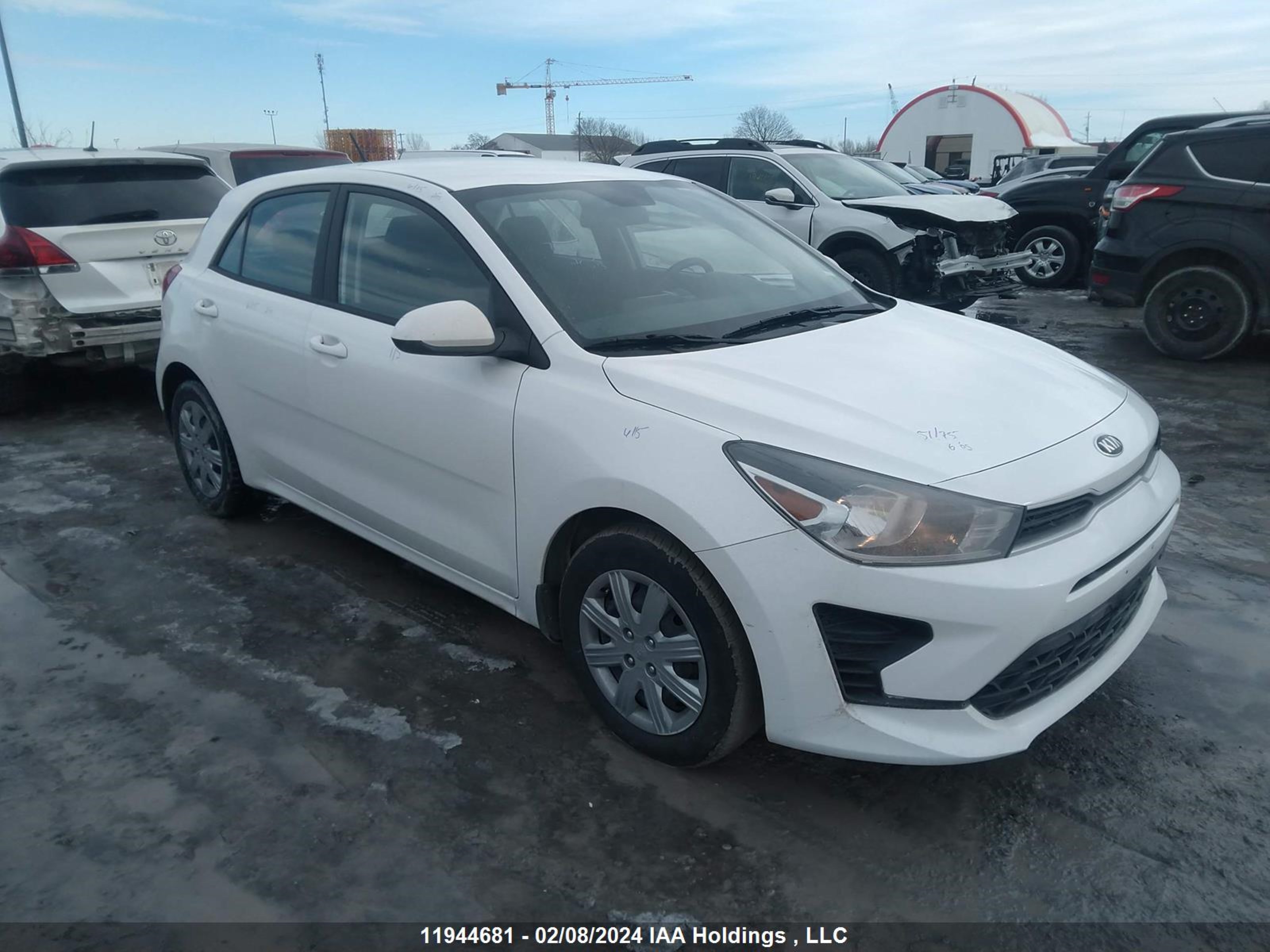 KIA RIO 2021 3kpa25ad2me388634