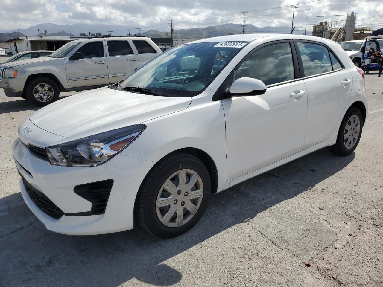 KIA RIO 2022 3kpa25ad2ne482045