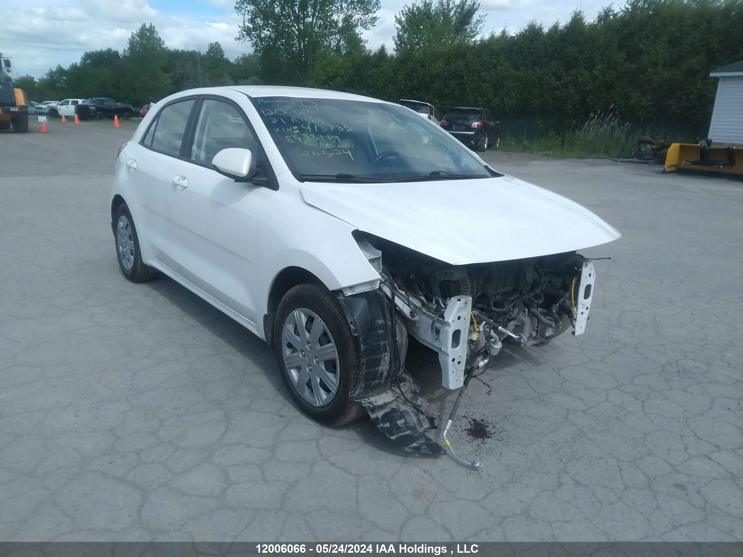 KIA RIO 2021 3kpa25ad3me413735