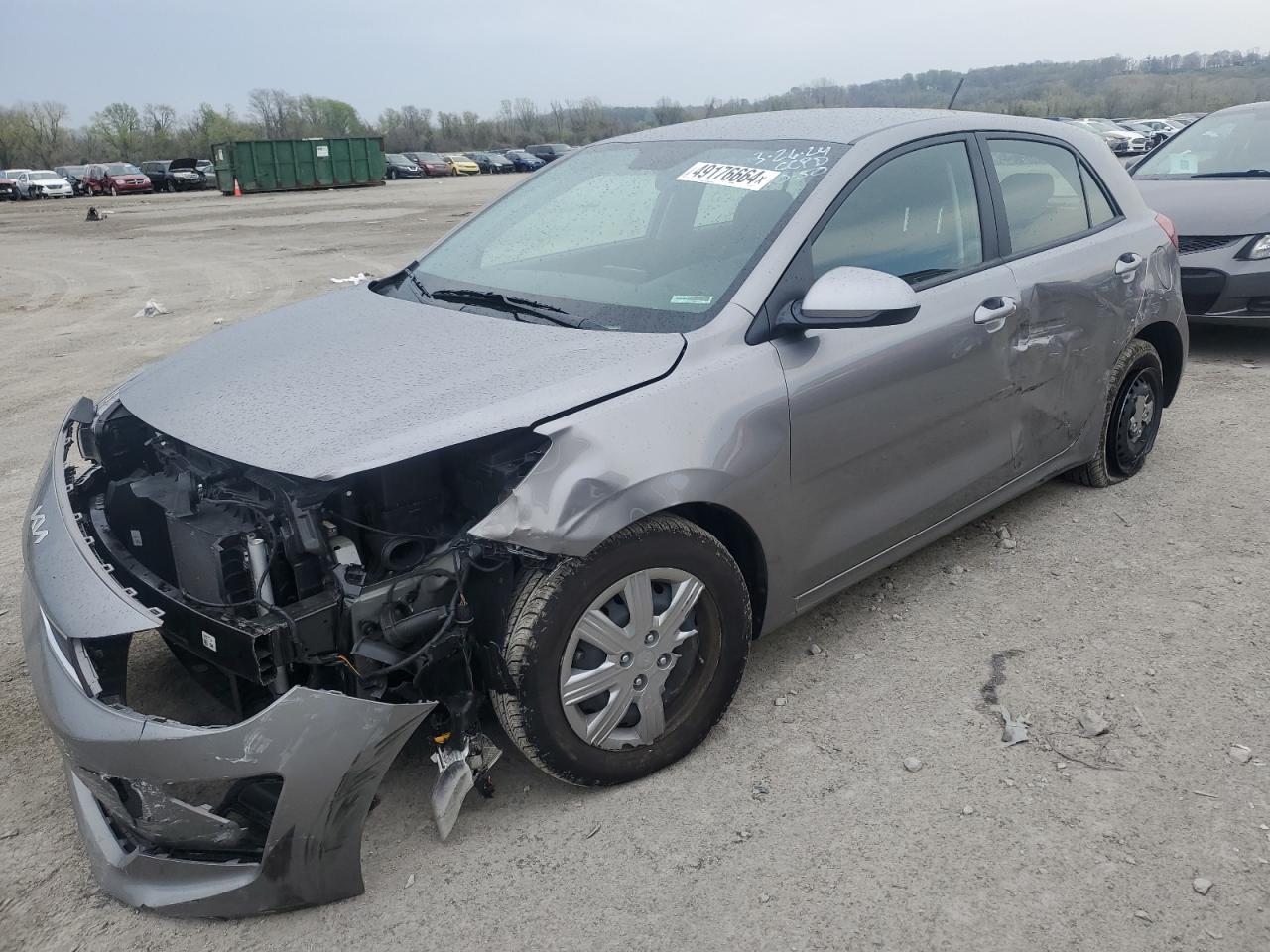 KIA RIO 2023 3kpa25ad3pe544264