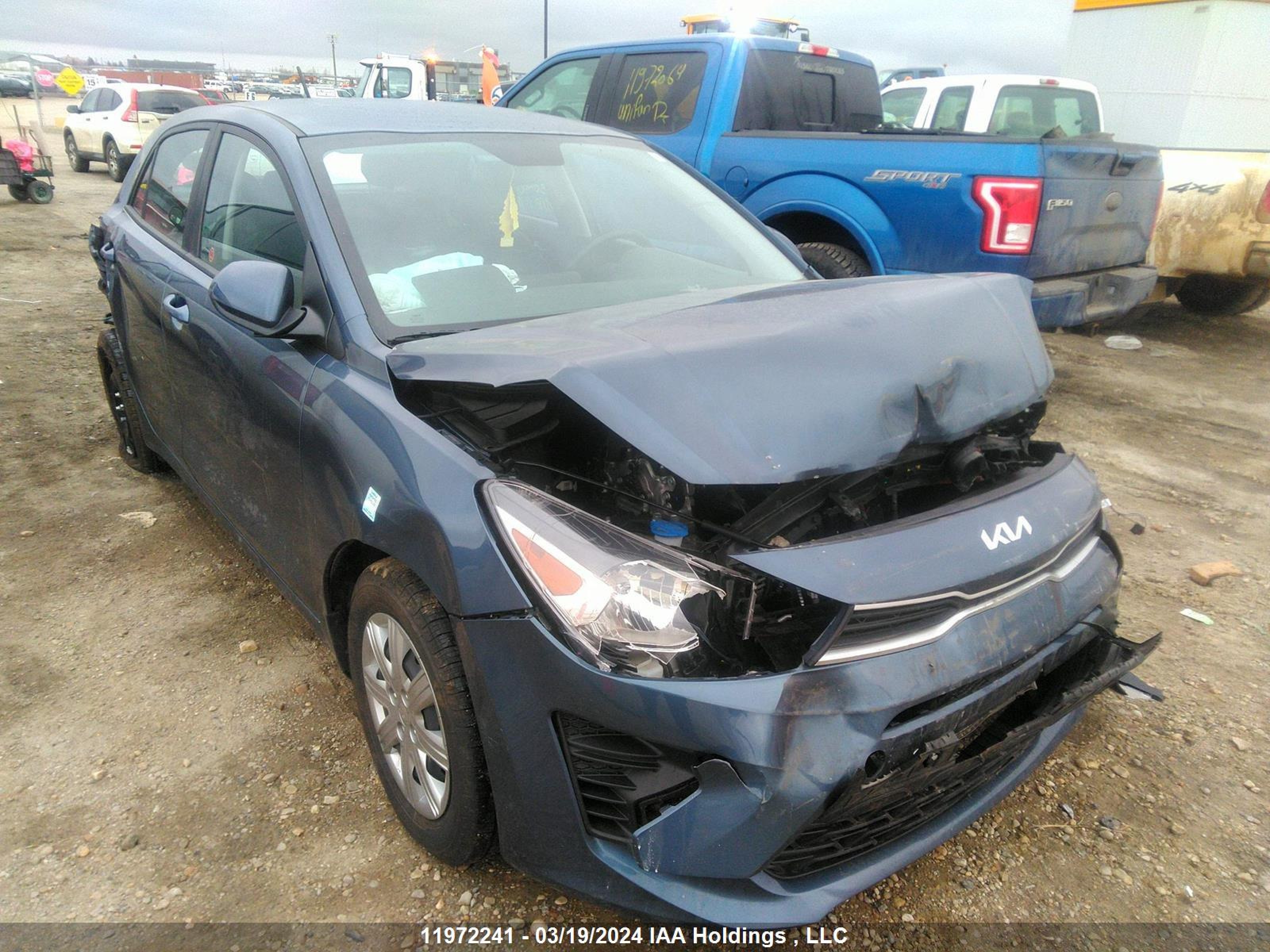 KIA RIO 2023 3kpa25ad3pe550940