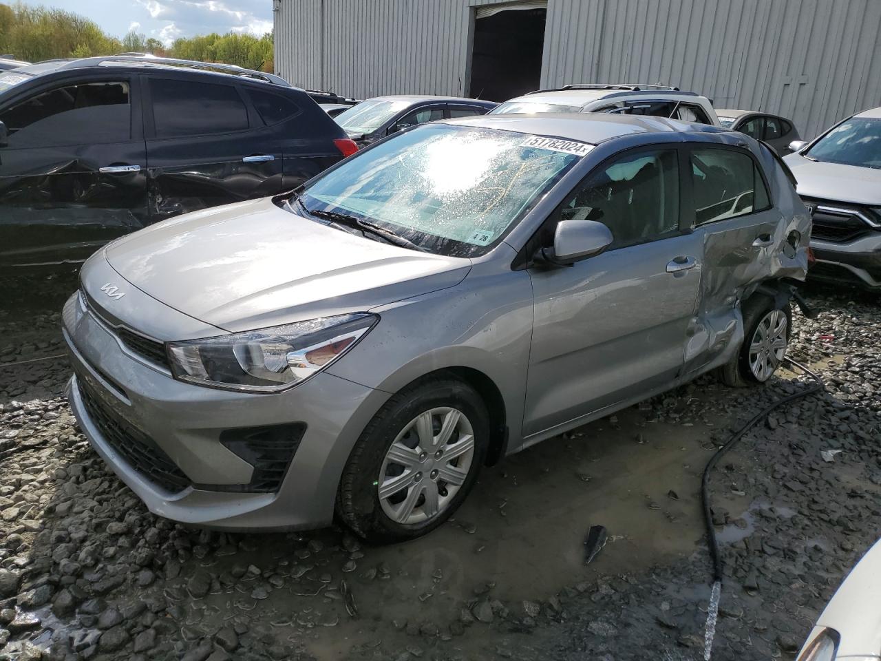 KIA RIO 2023 3kpa25ad3pe561260