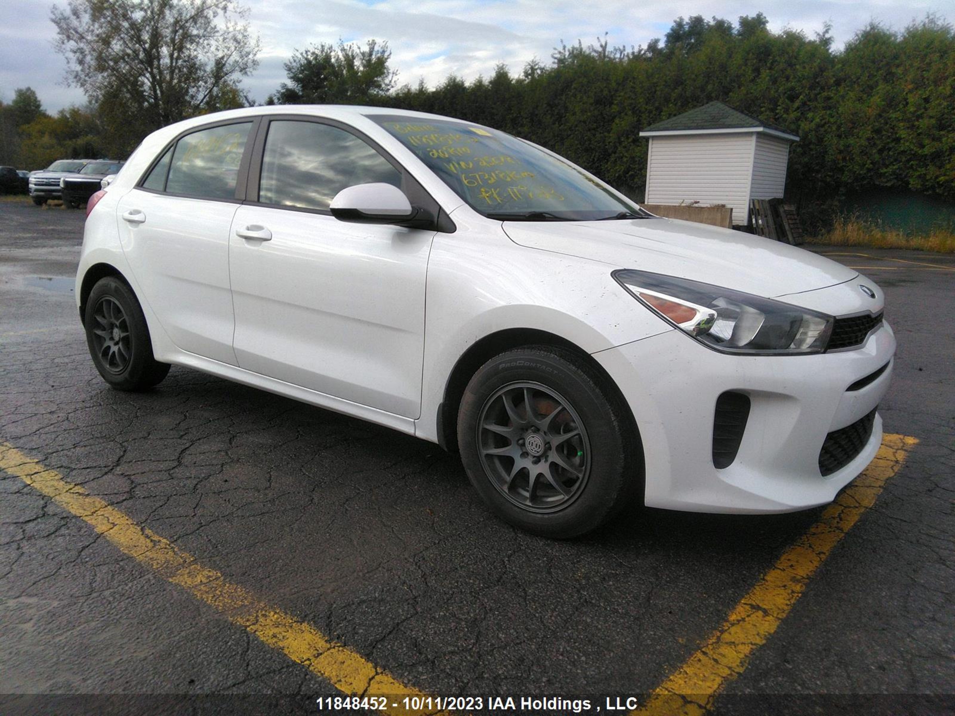 KIA RIO 2020 3kpa25ad4le256781