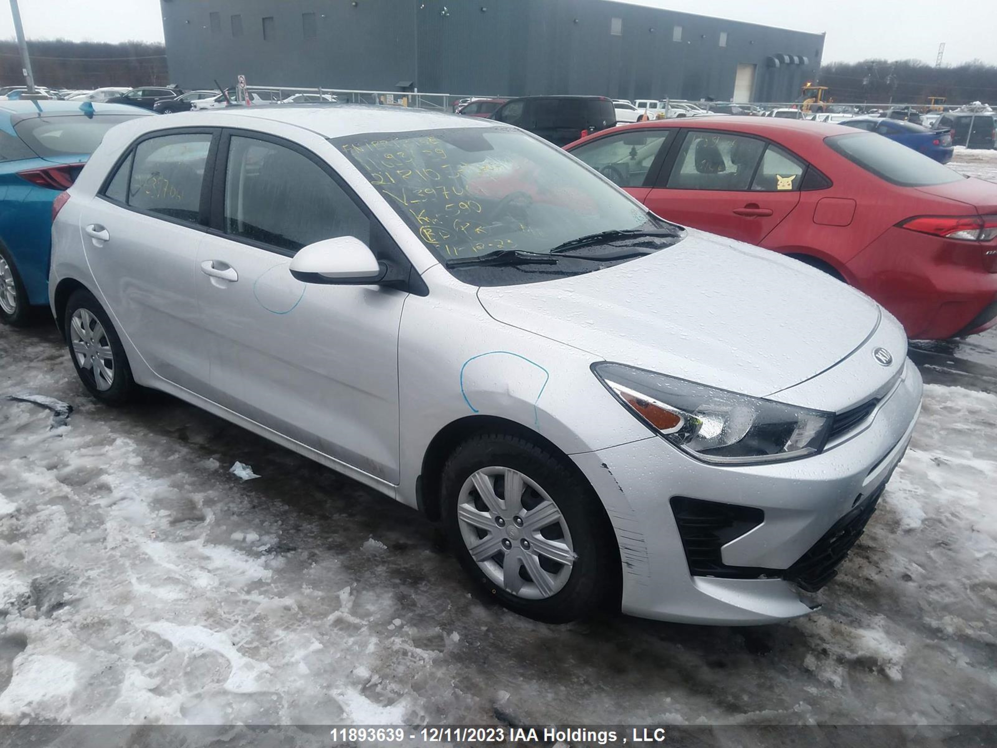 KIA RIO 2021 3kpa25ad4me397061