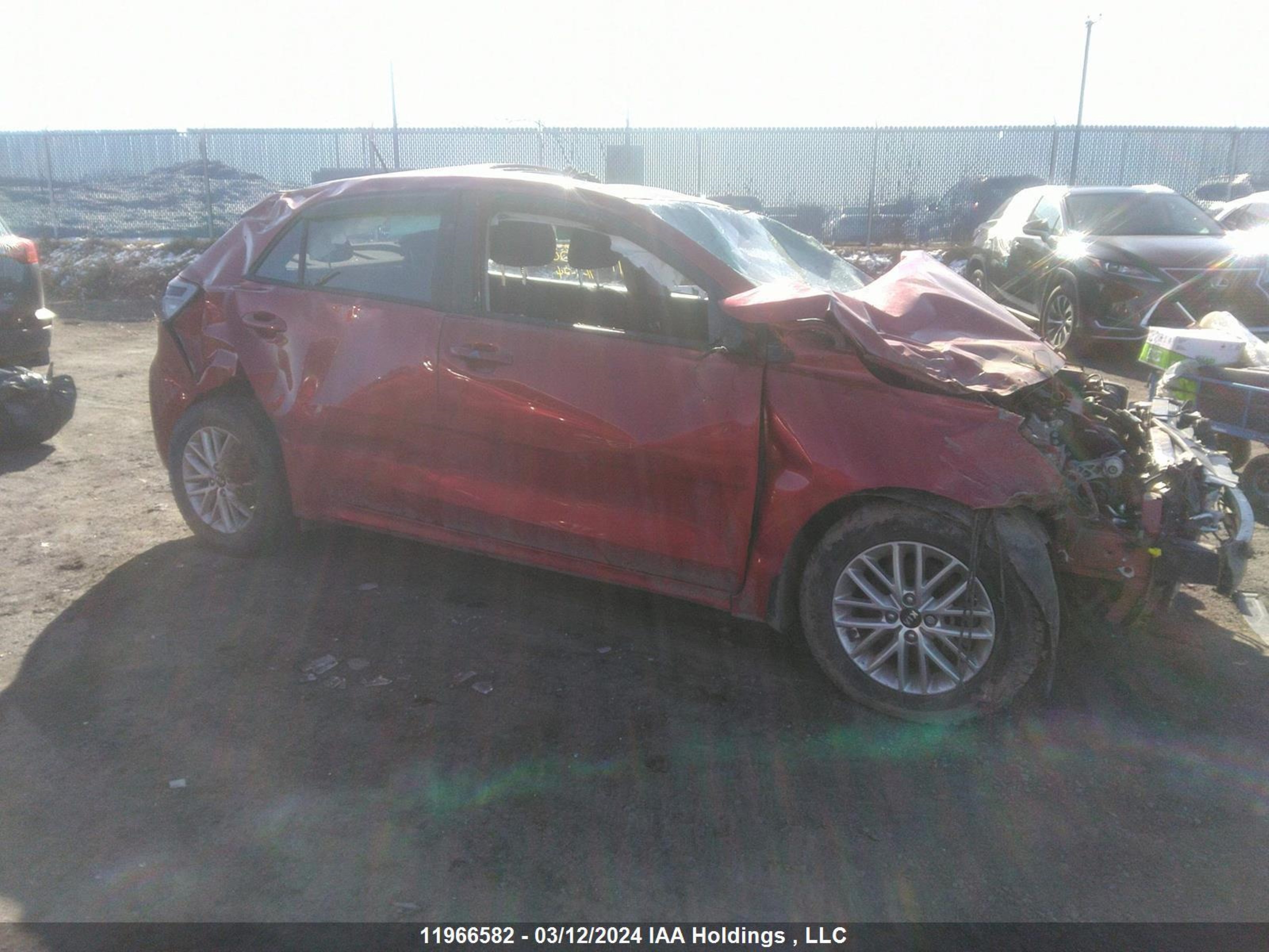 KIA RIO 2021 3kpa25ad4me404753