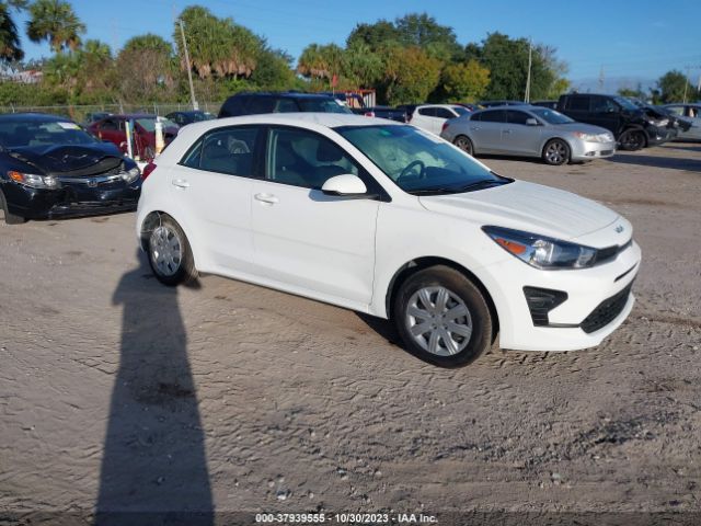 KIA RIO 5-DOOR 2022 3kpa25ad4ne457874