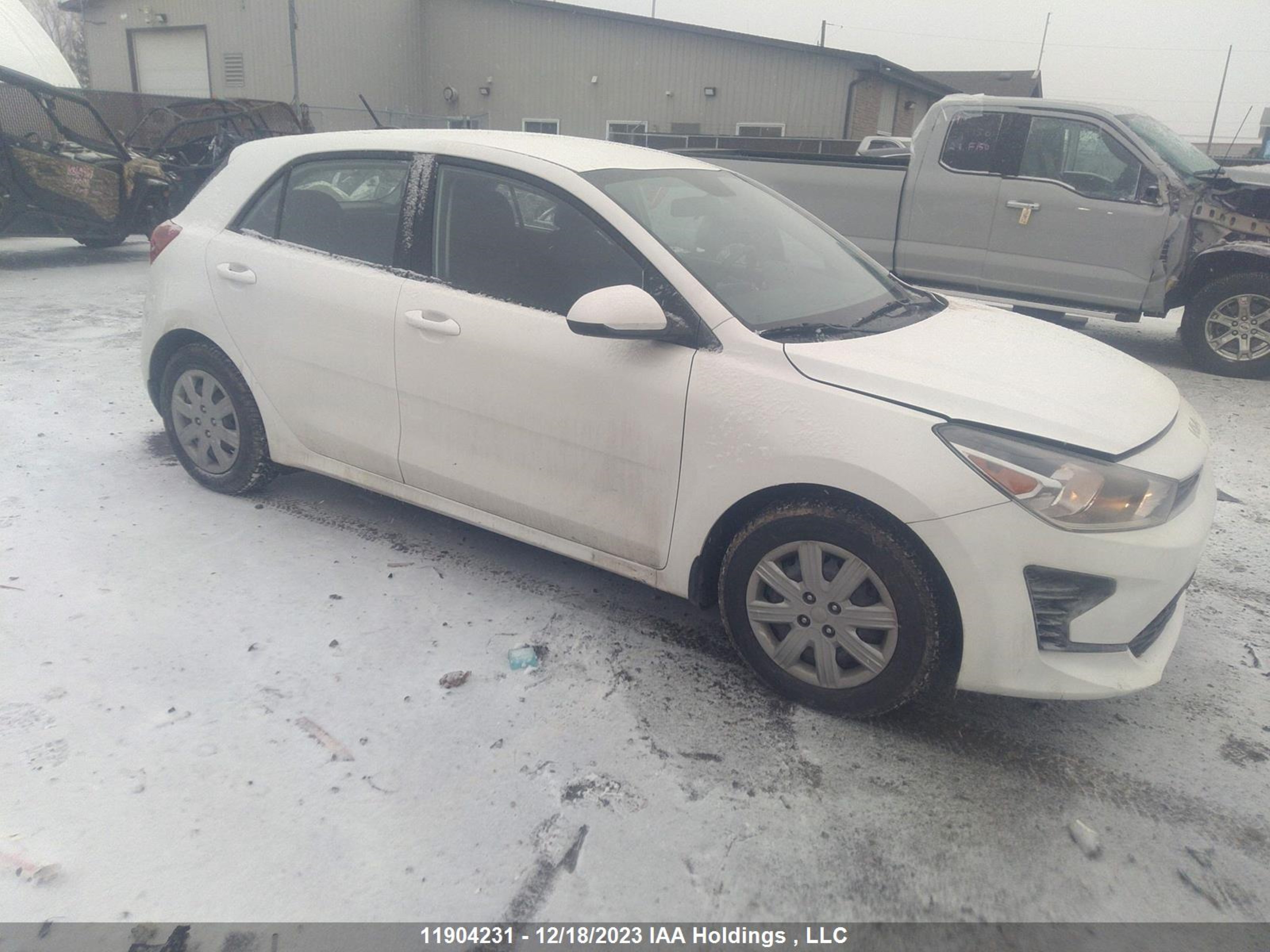 KIA RIO 2022 3kpa25ad4ne477378