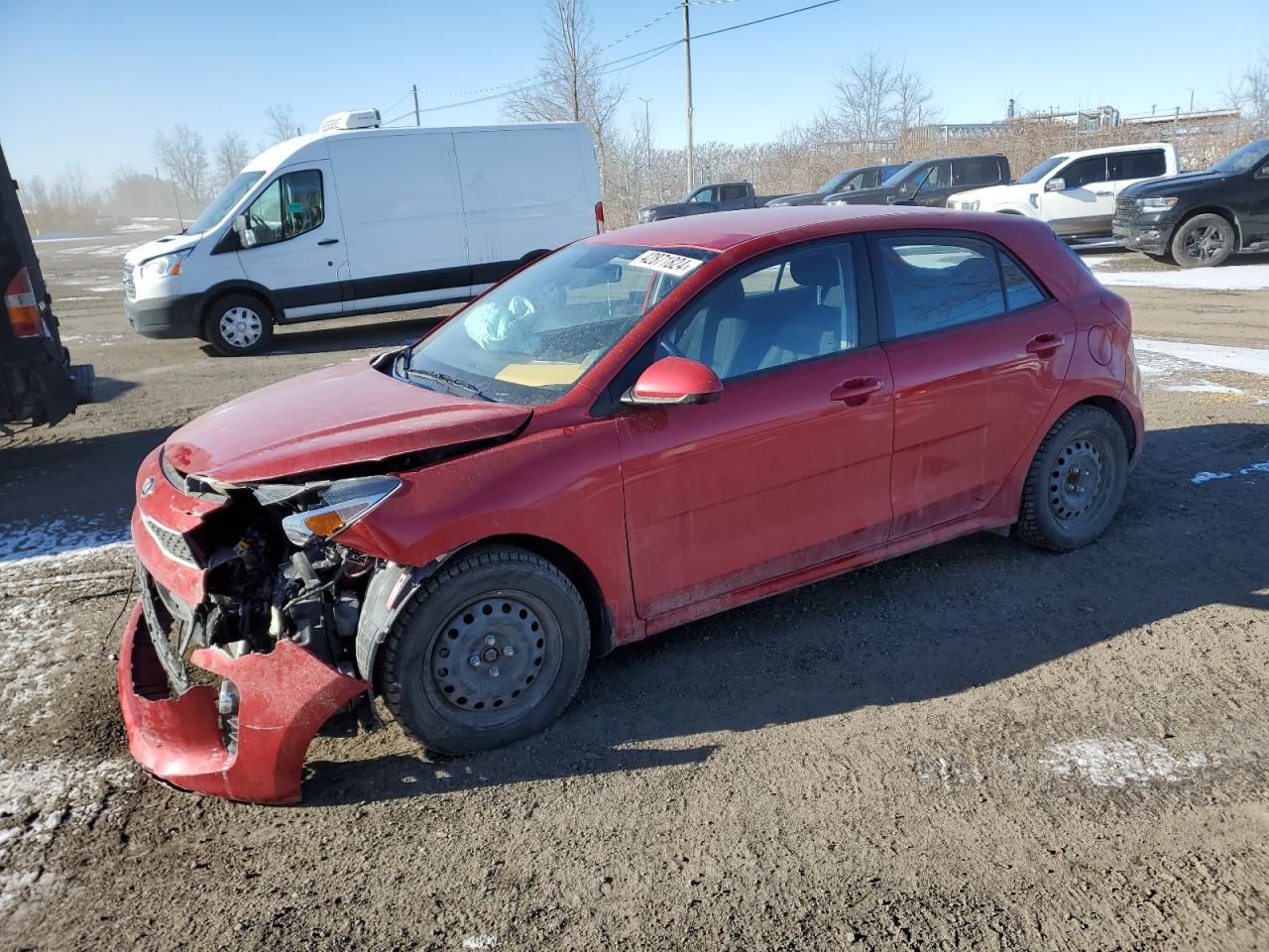 KIA RIO 2020 3kpa25ad5le256675