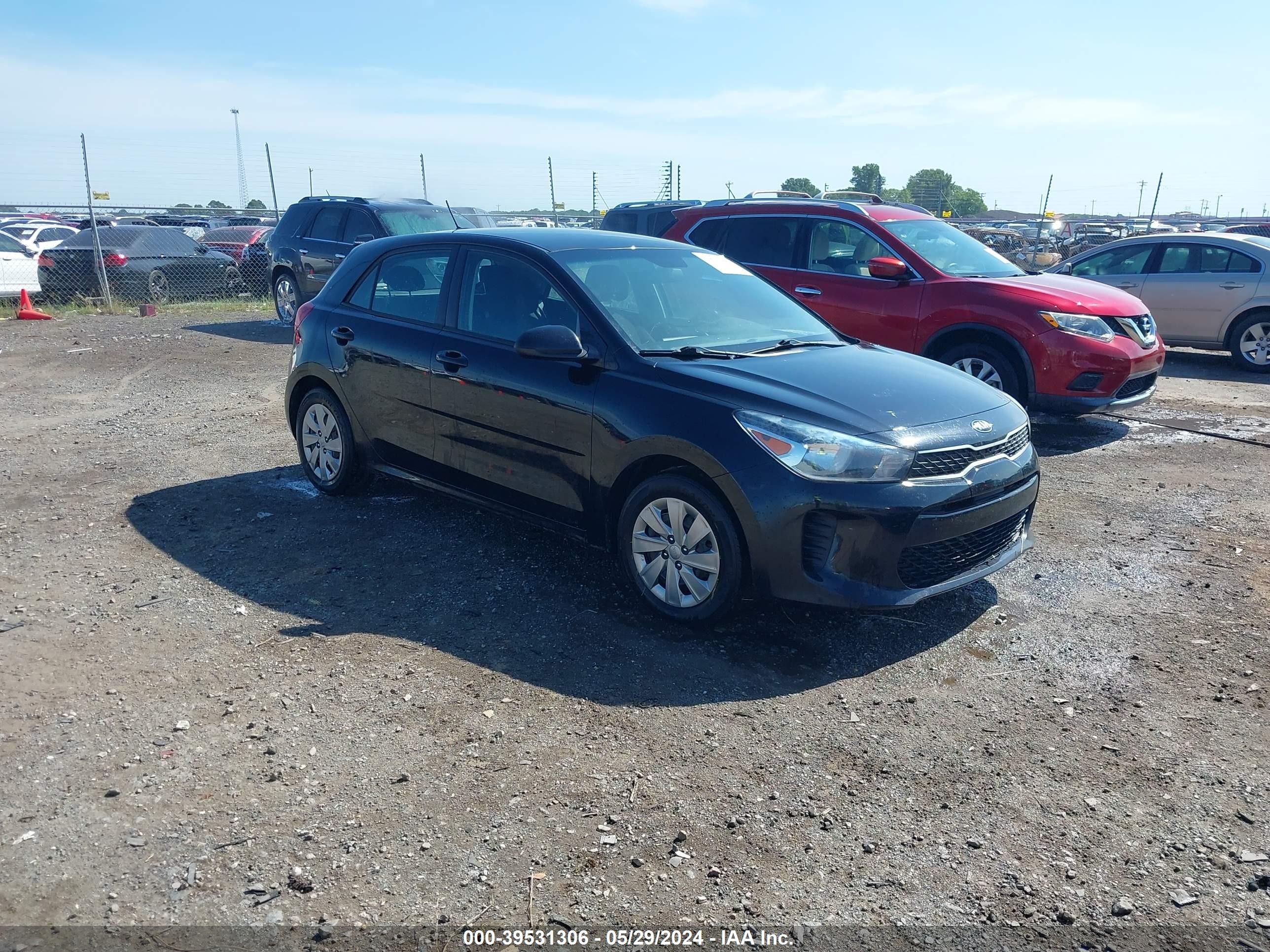 KIA RIO 2020 3kpa25ad5le275176