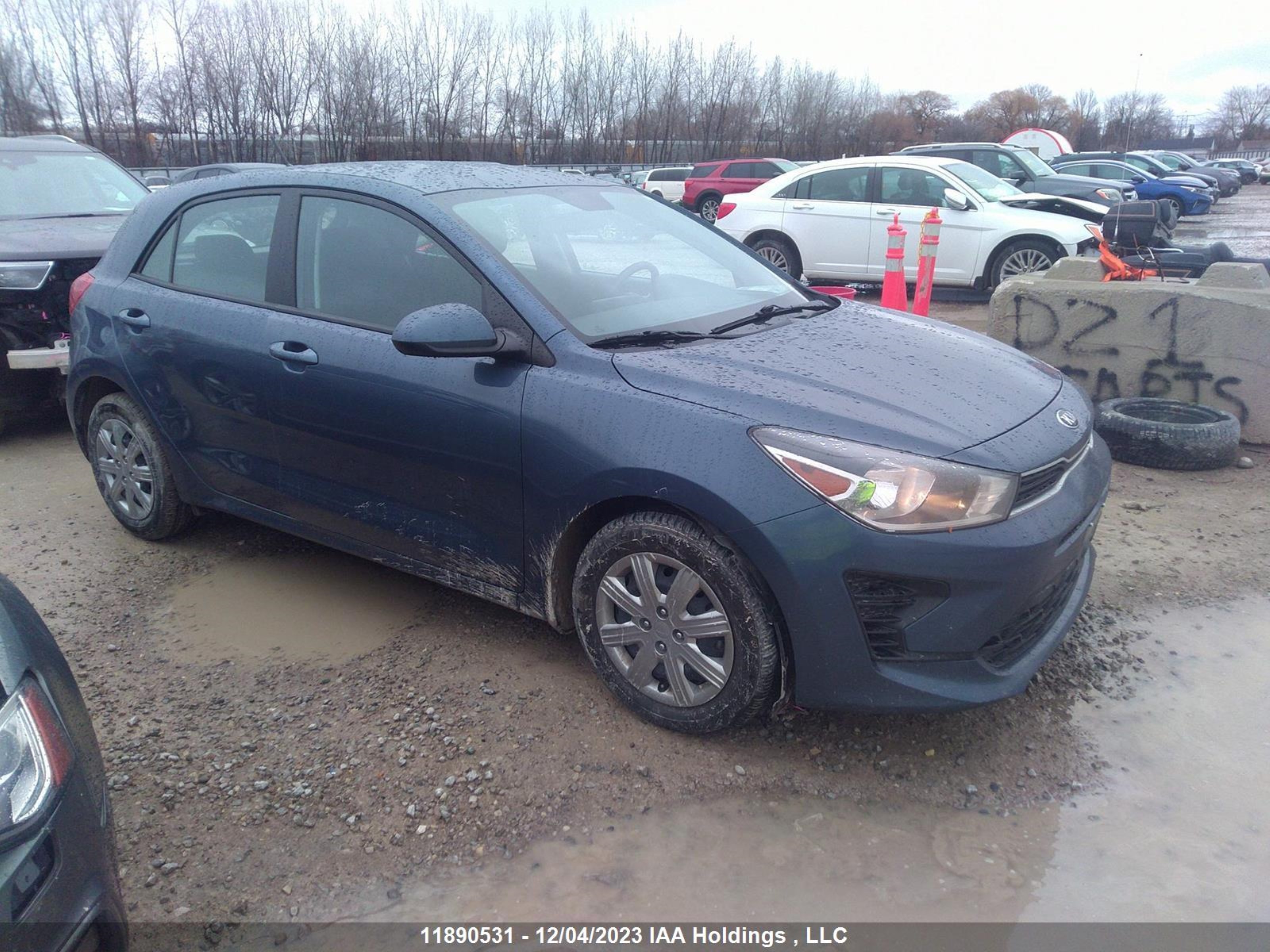 KIA RIO 2021 3kpa25ad5me375747