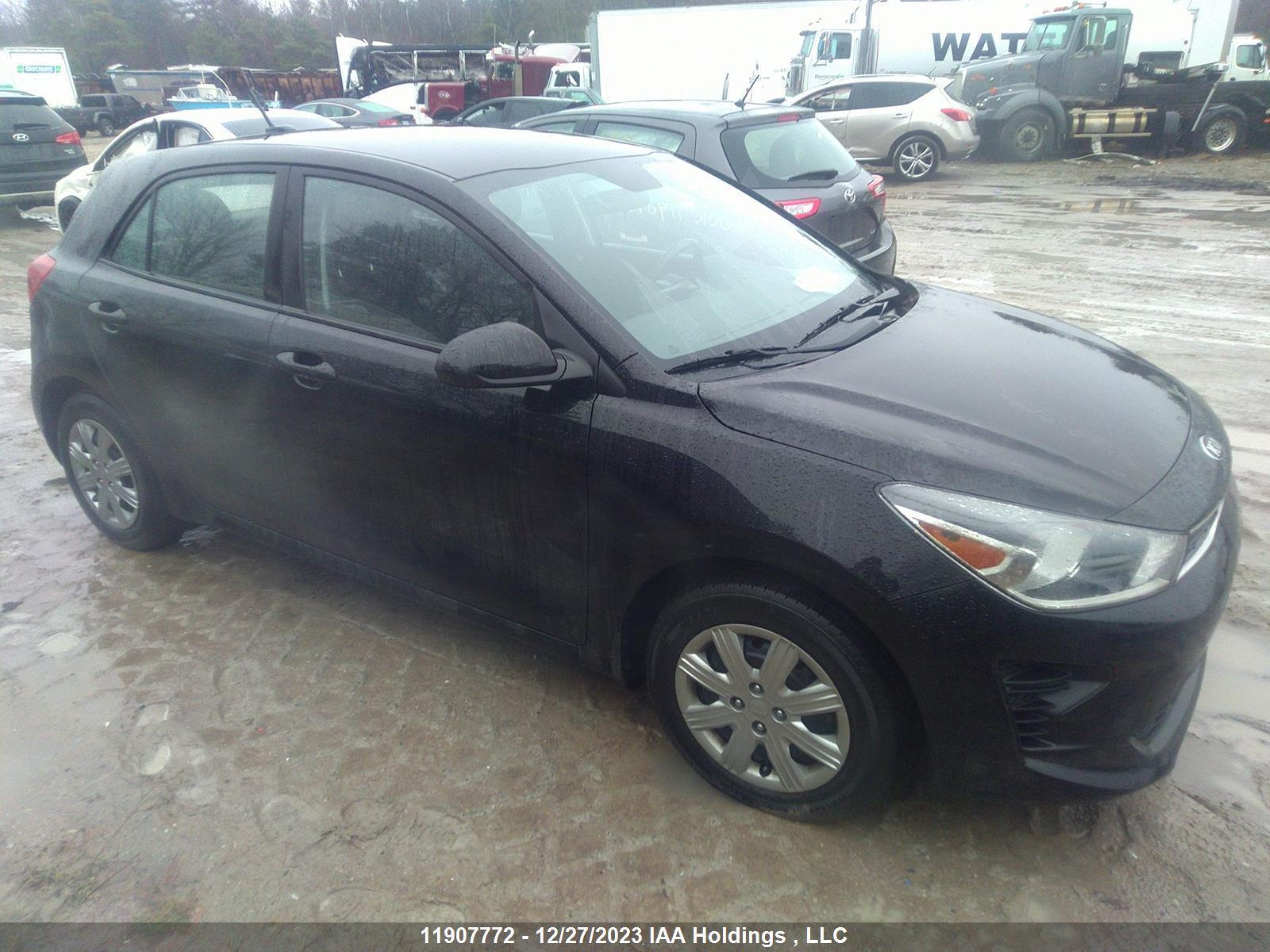 KIA RIO 2021 3kpa25ad5me388840