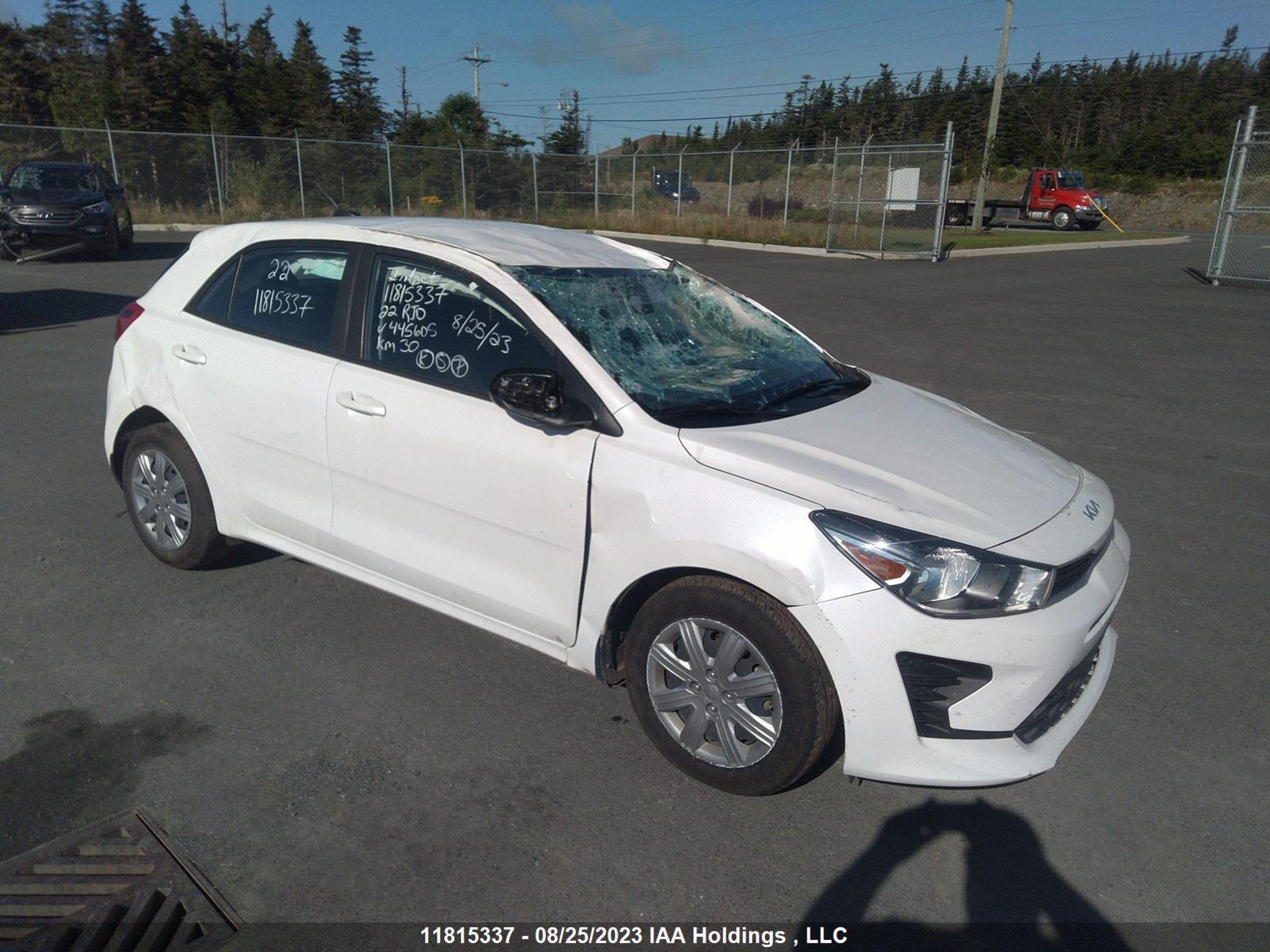 KIA RIO 2022 3kpa25ad5ne445605