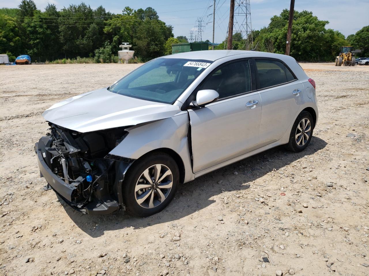 KIA RIO 2022 3kpa25ad5ne468804