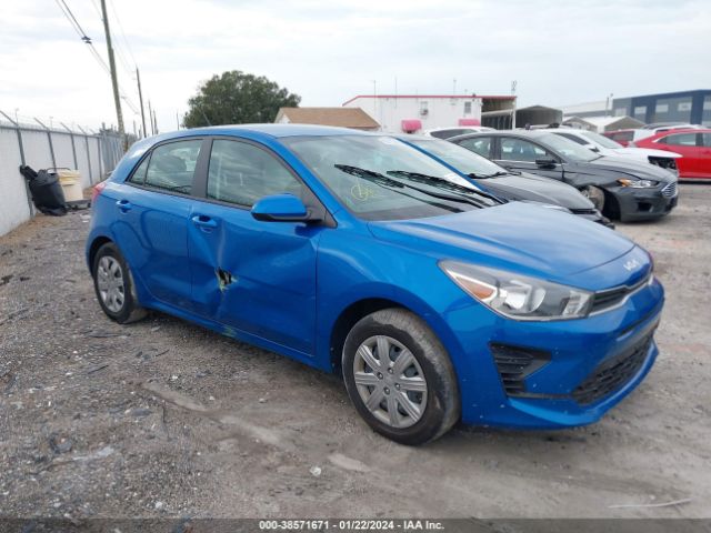 KIA RIO 5-DOOR 2022 3kpa25ad5ne482735