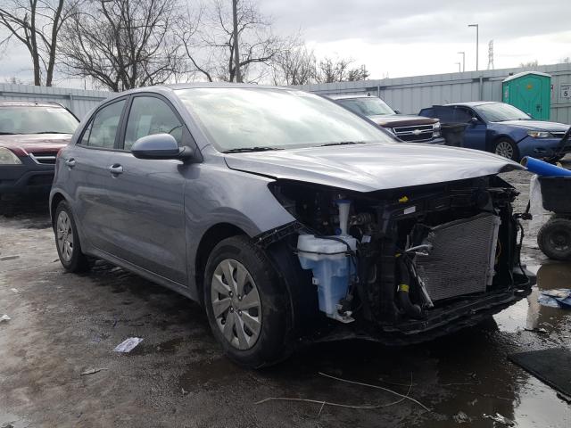 KIA RIO LX 2020 3kpa25ad6le317919