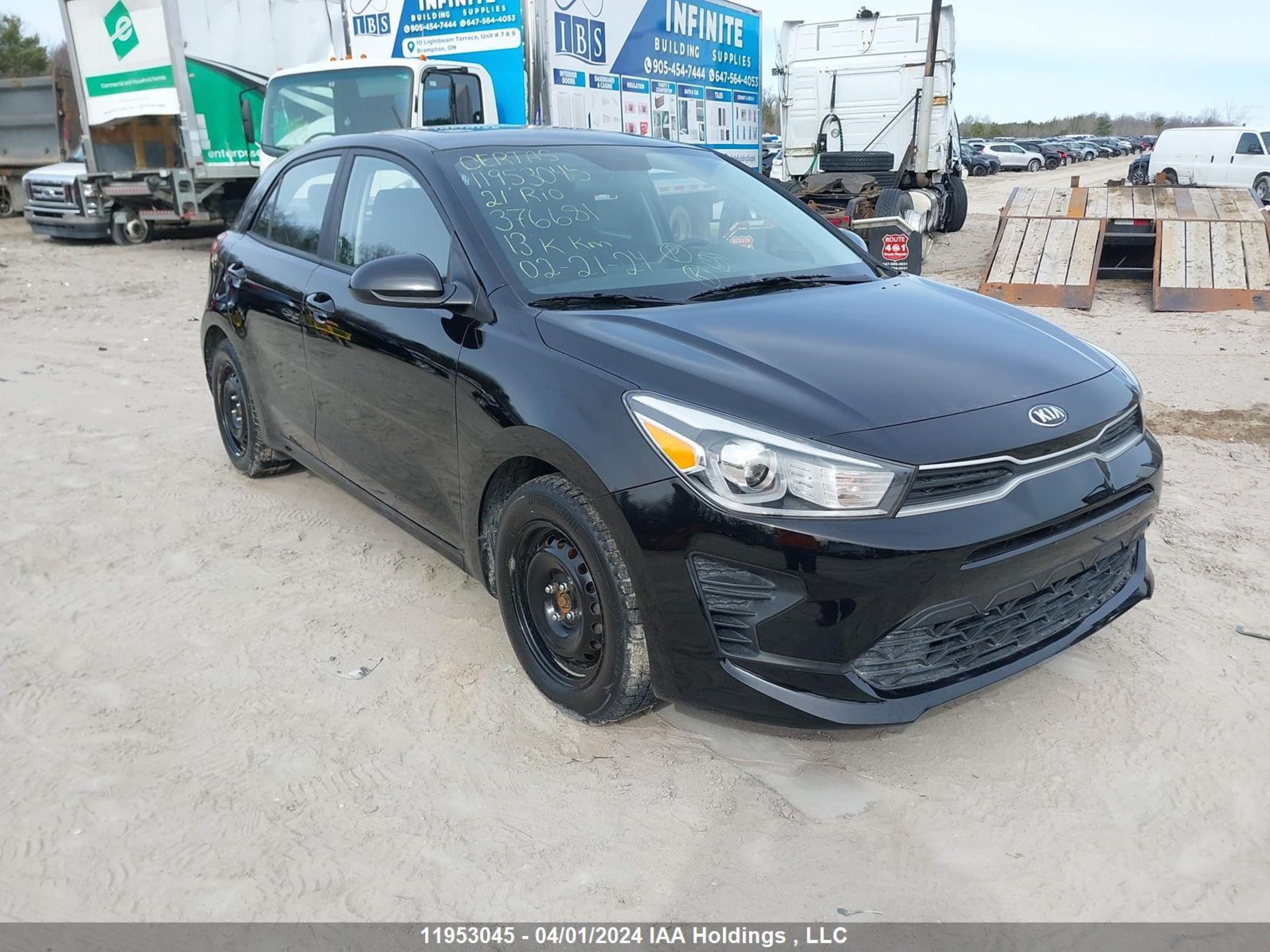 KIA RIO 2021 3kpa25ad6me376681