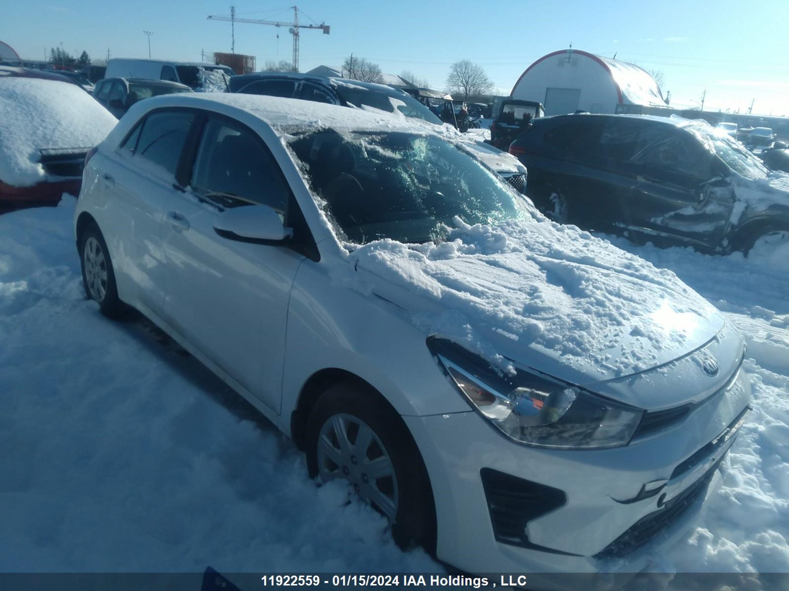 KIA RIO 2021 3kpa25ad6me386868