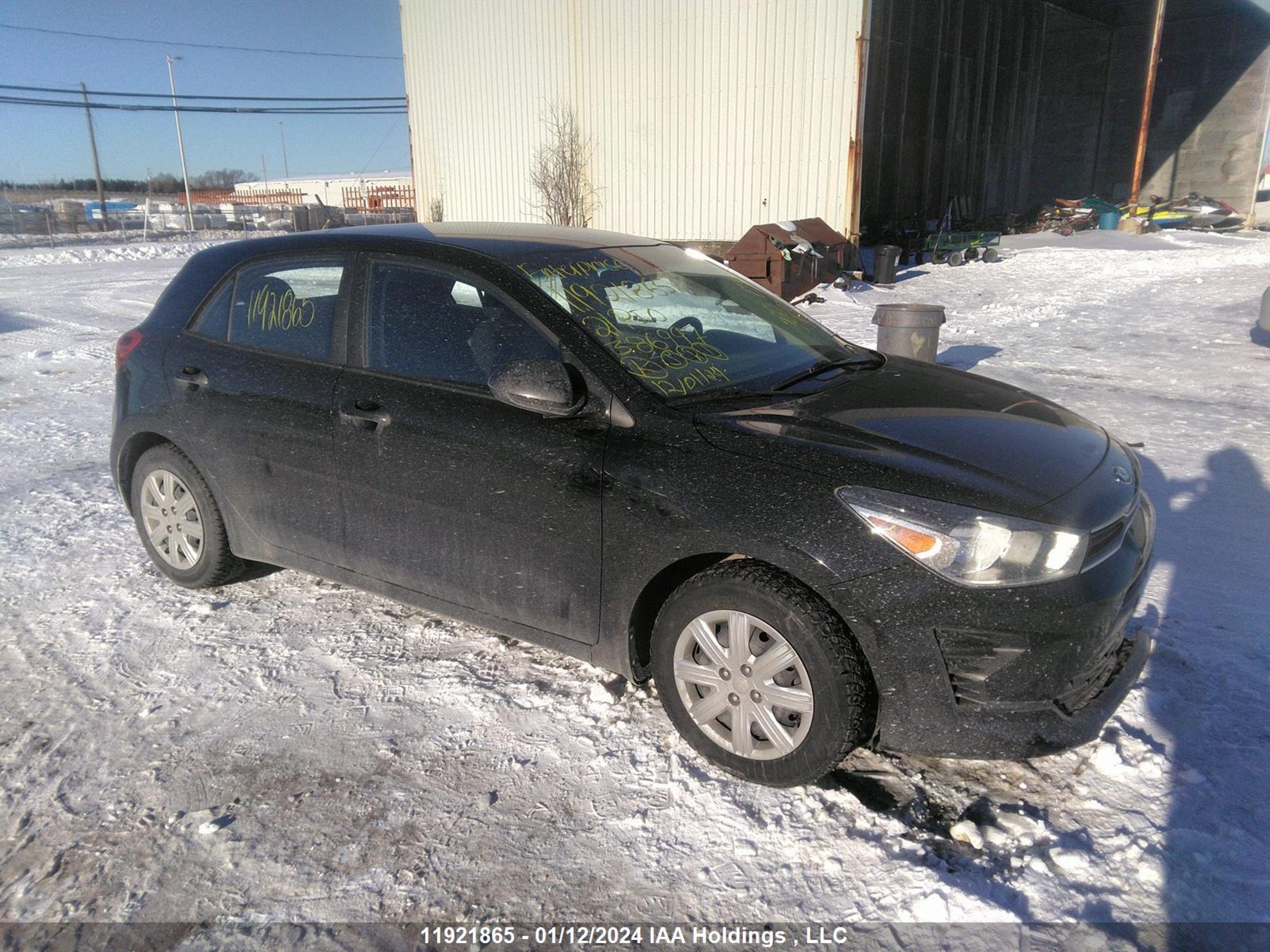 KIA RIO 2021 3kpa25ad6me386997