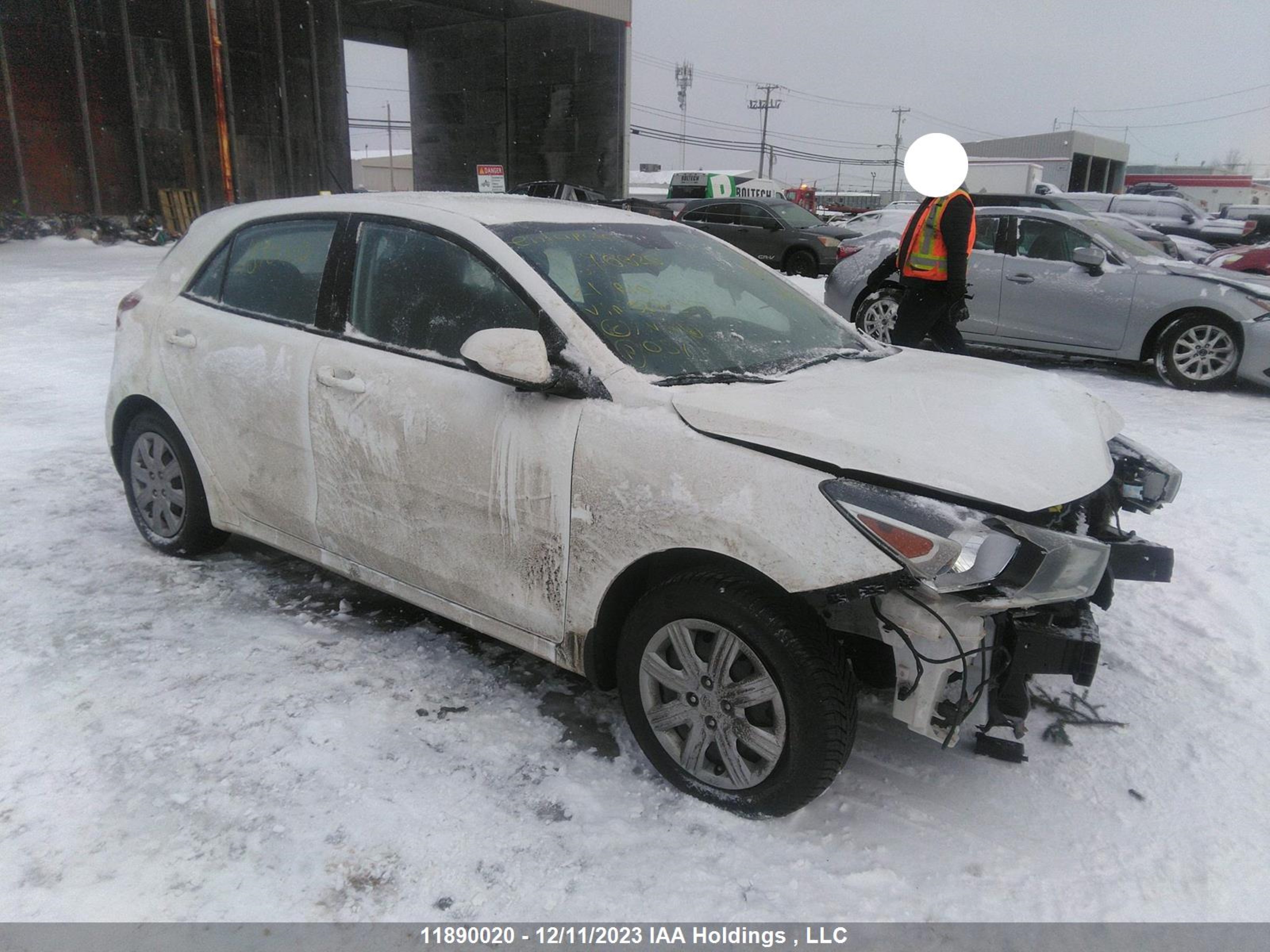 KIA RIO 2021 3kpa25ad6me387597