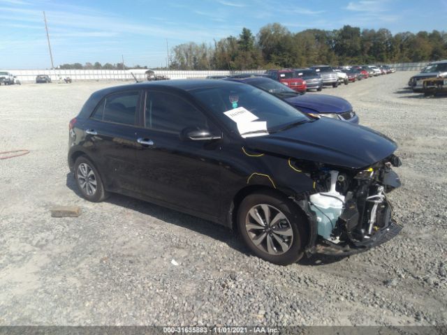 KIA RIO 5-DOOR 2021 3kpa25ad6me397563