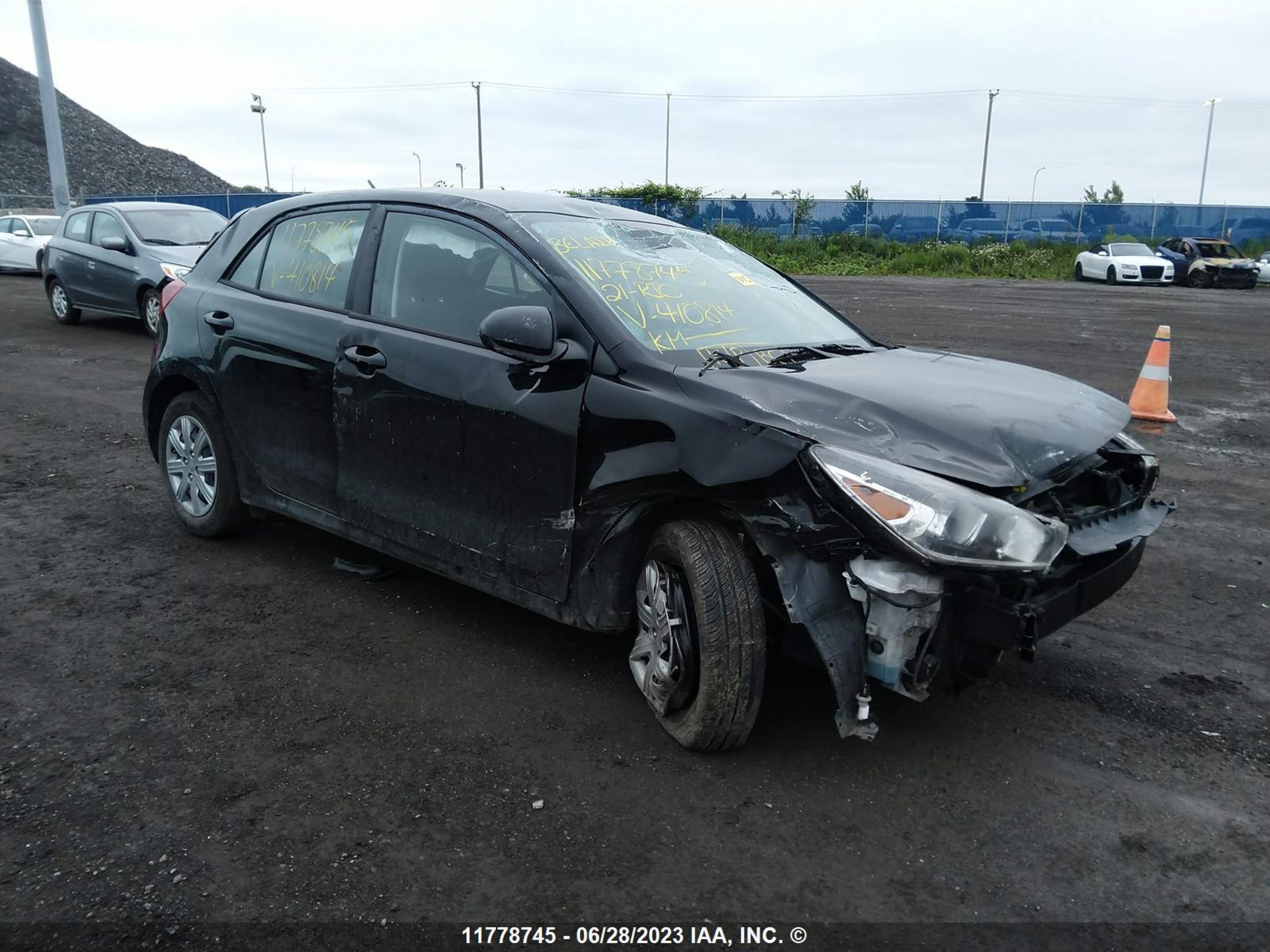 KIA RIO 2021 3kpa25ad6me410814