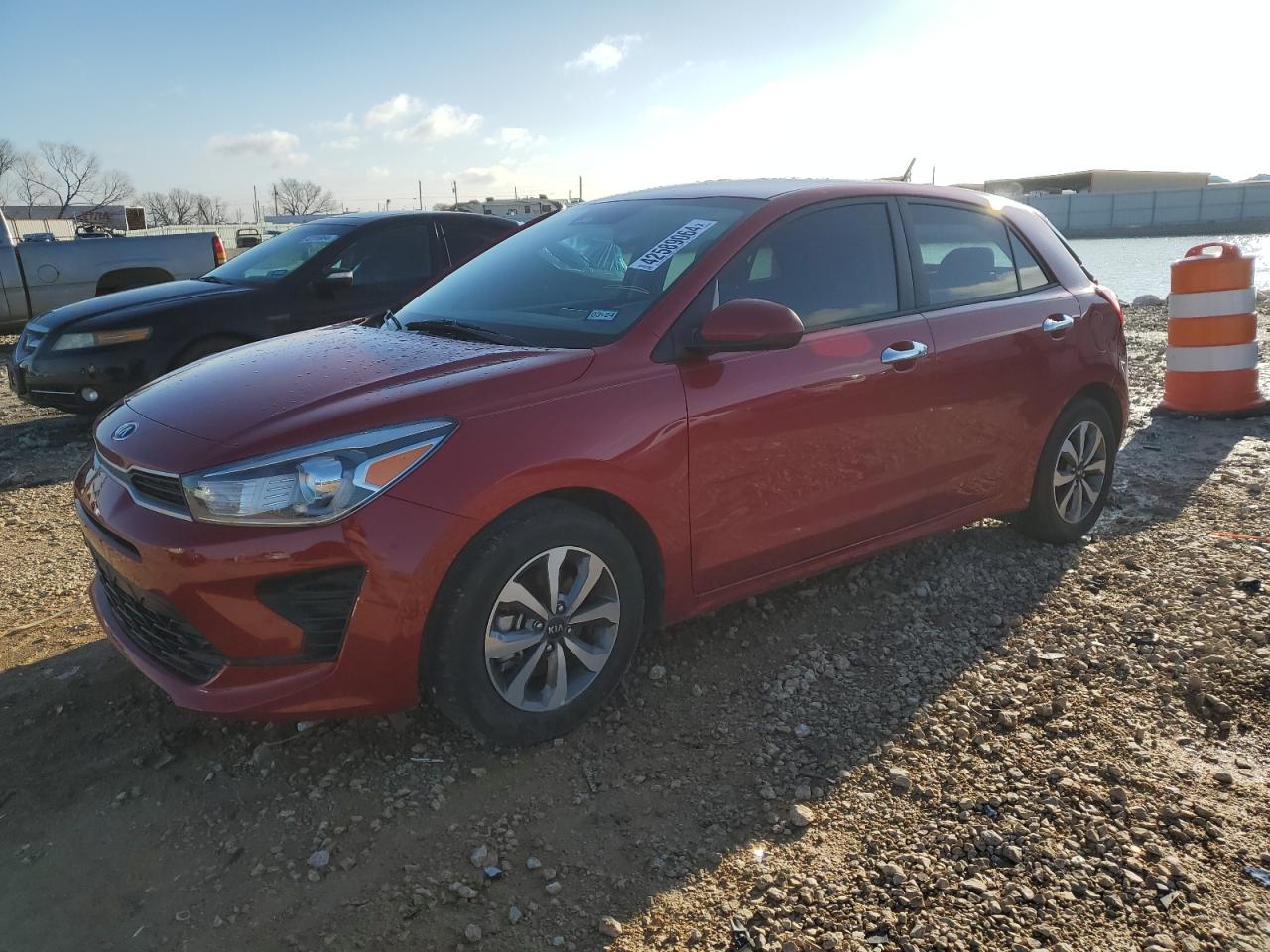 KIA RIO 2021 3kpa25ad7me375975