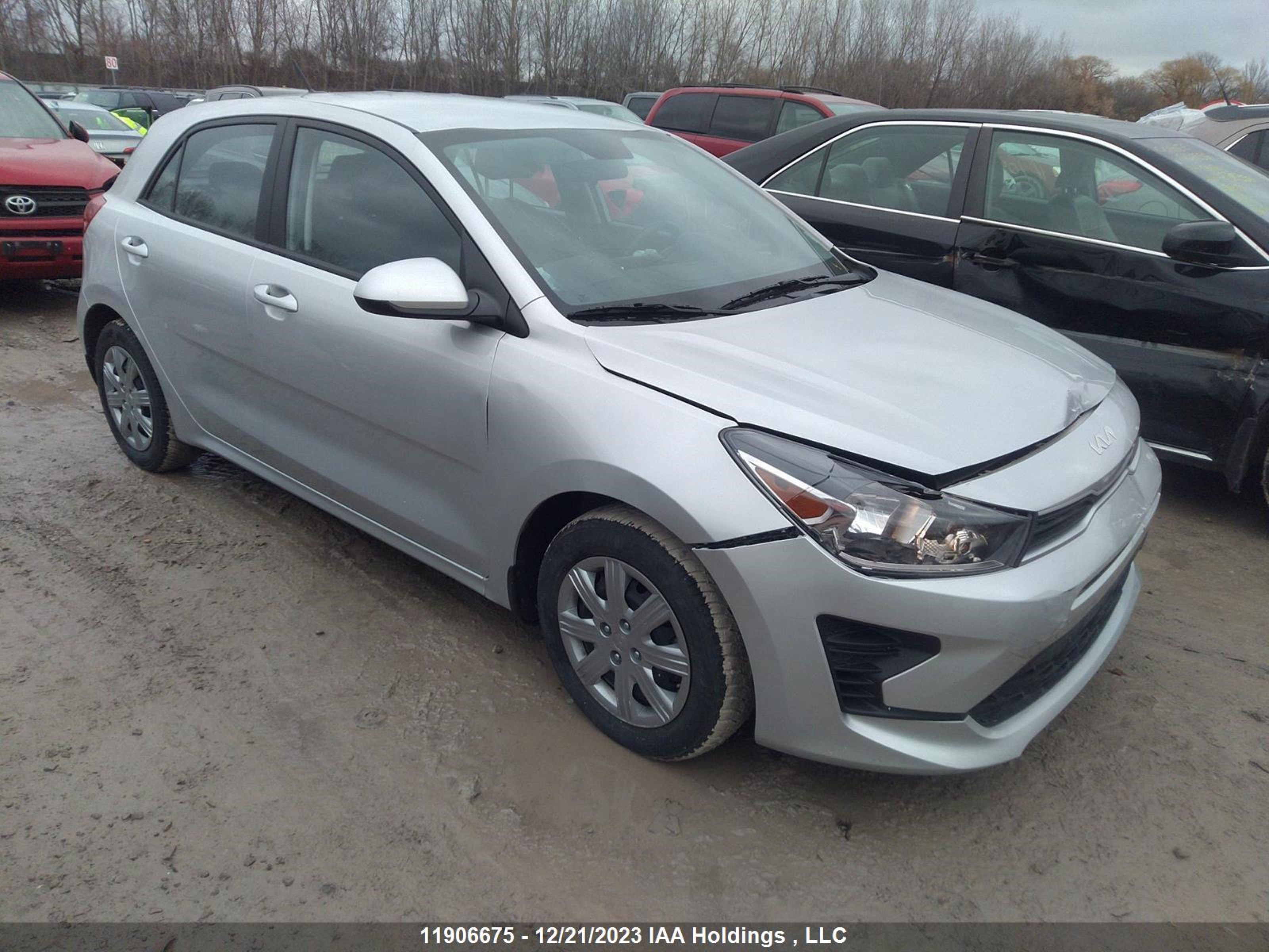 KIA RIO 2022 3kpa25ad7ne496684