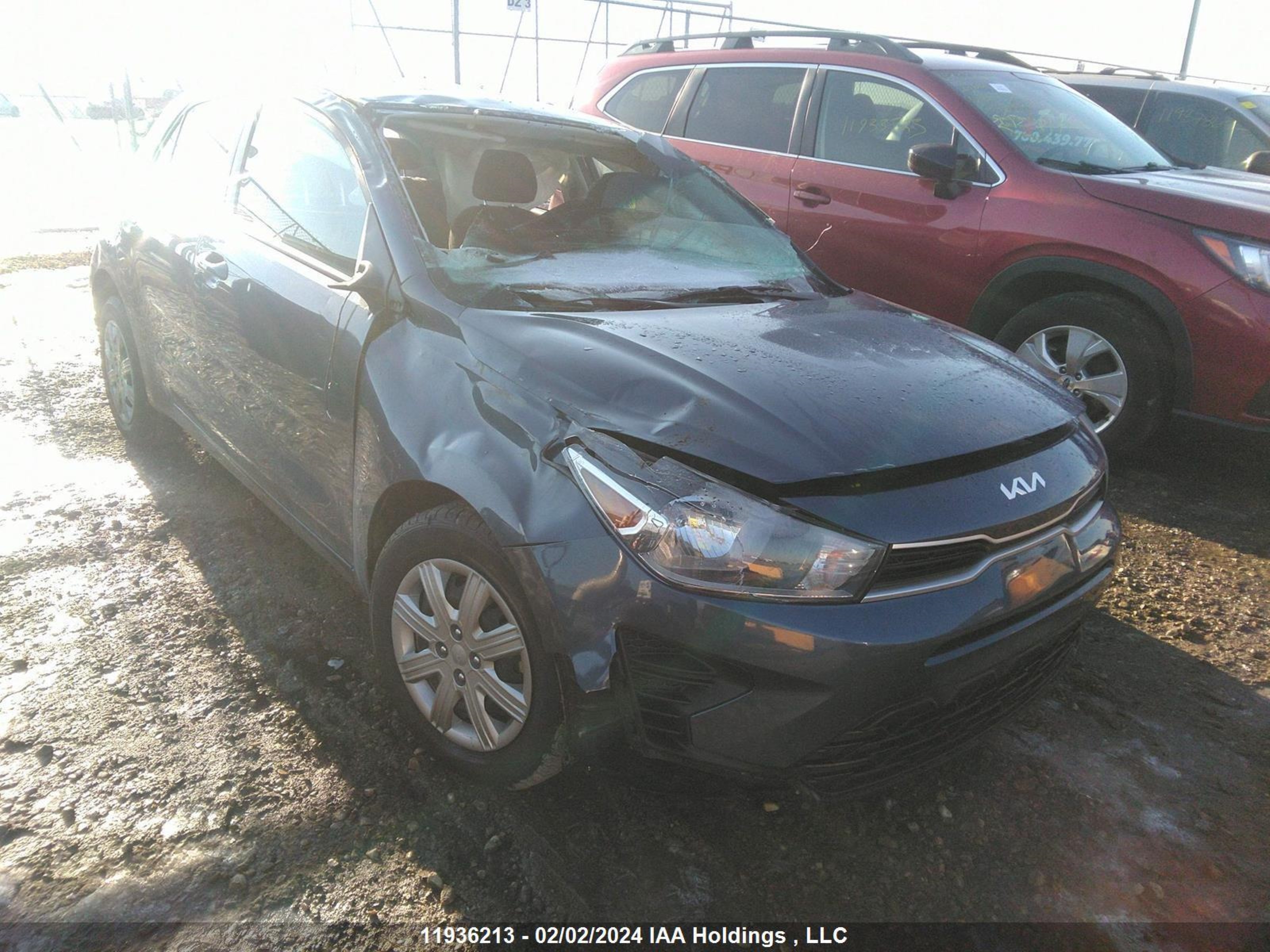 KIA RIO 2022 3kpa25ad7ne499276