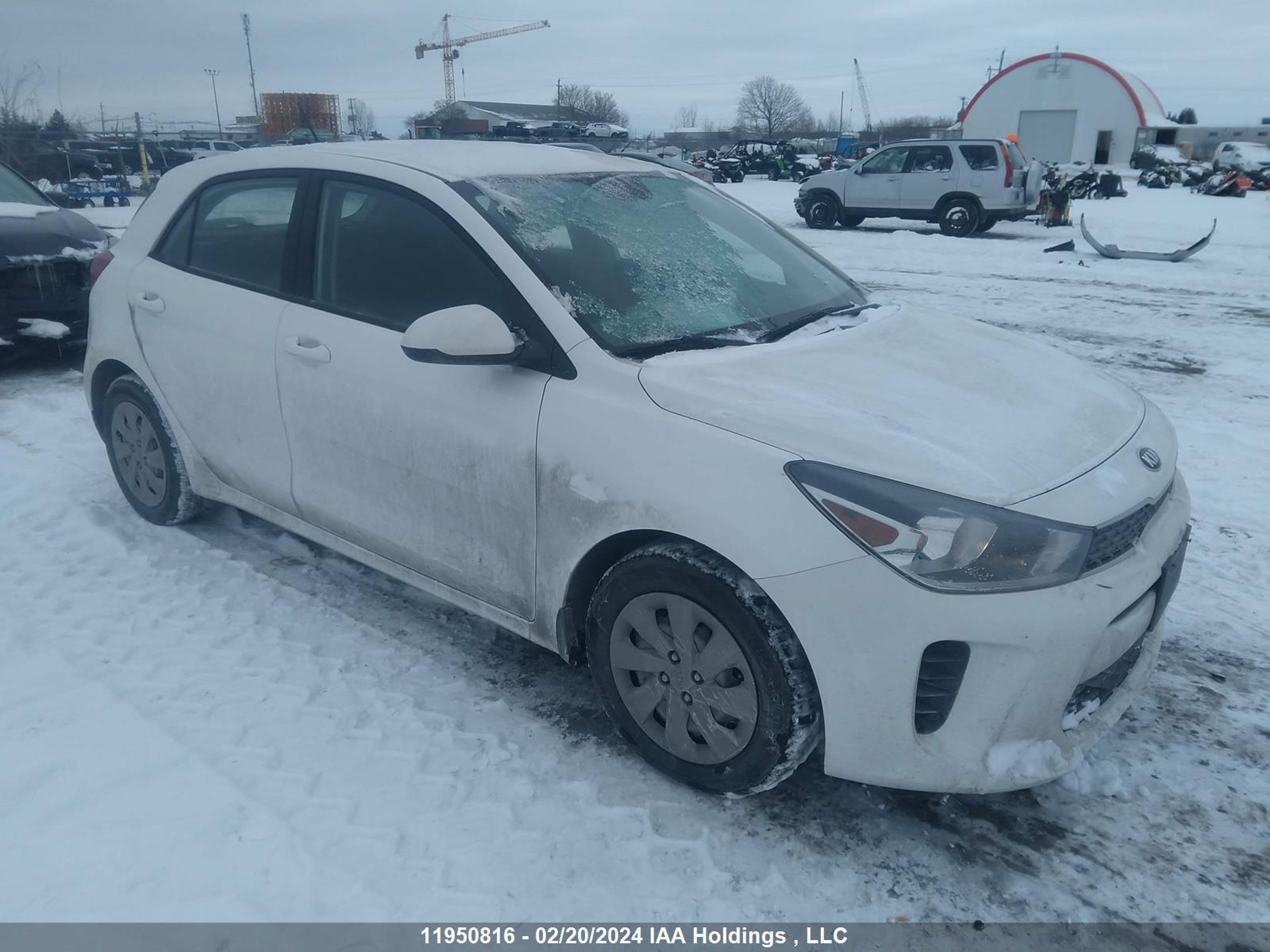 KIA RIO 2020 3kpa25ad8le330428