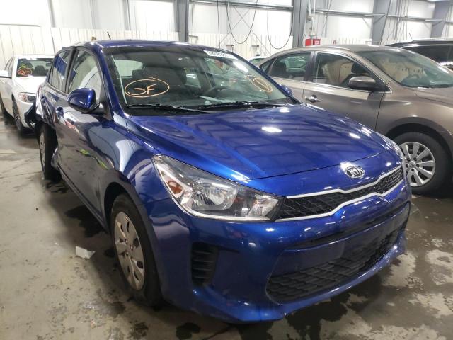 KIA RIO LX 2020 3kpa25ad9le318398