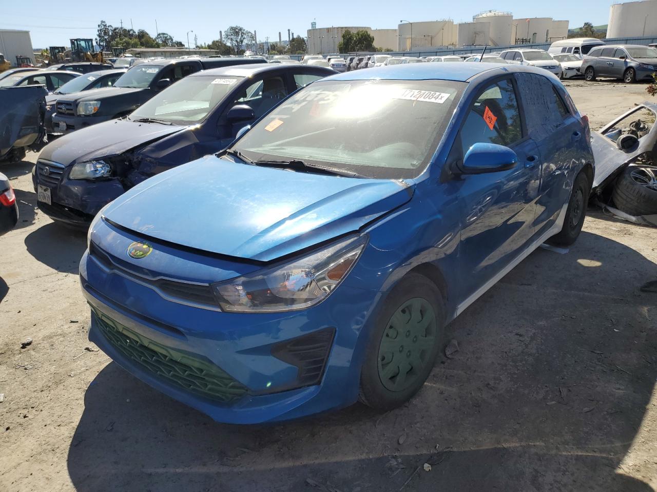 KIA RIO 2021 3kpa25ad9me378022