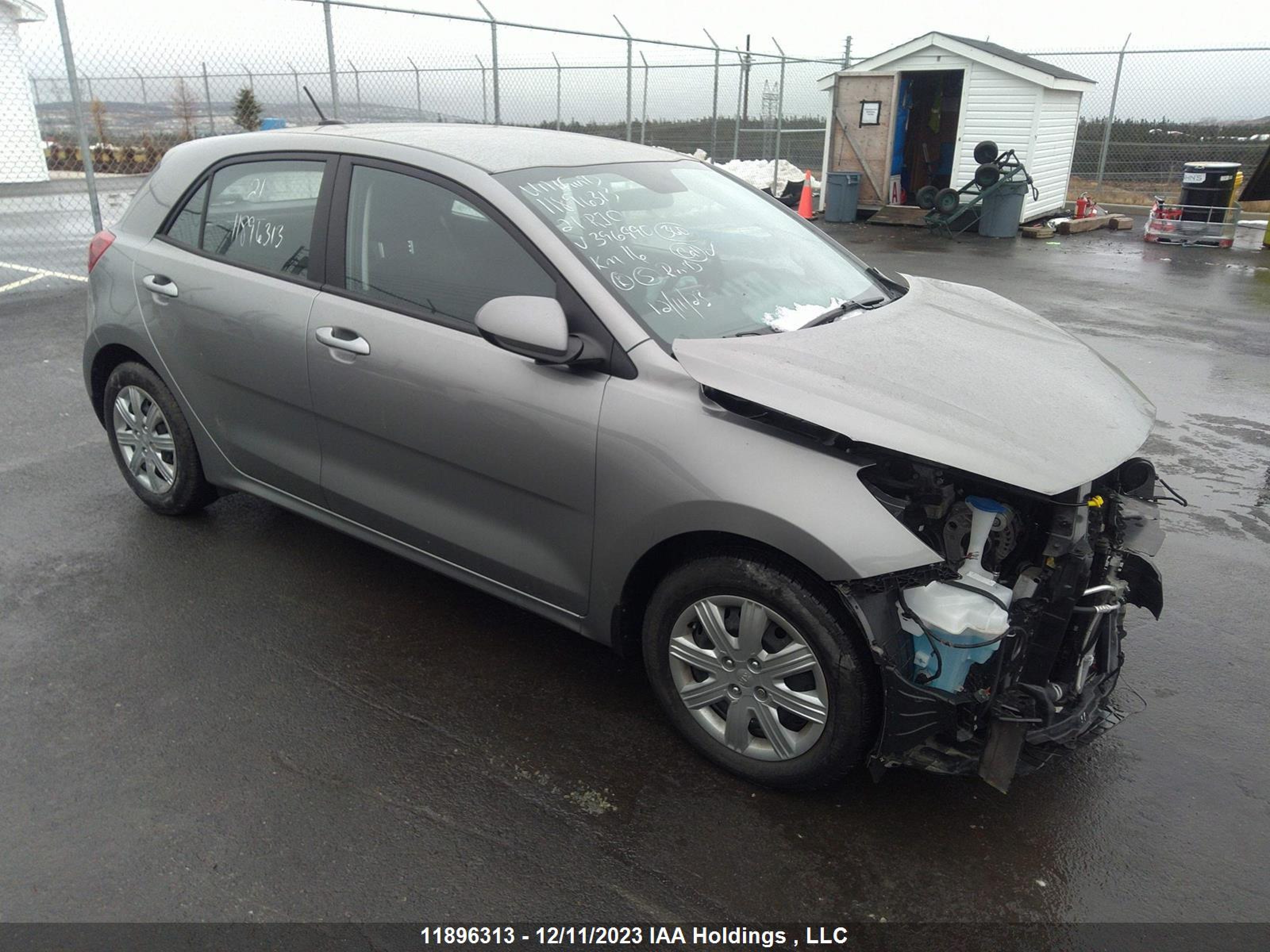 KIA RIO 2021 3kpa25ad9me396990