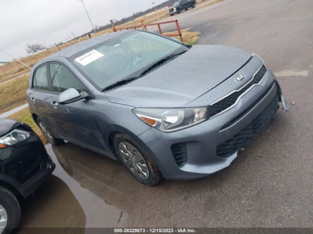 KIA RIO 5-DOOR 2020 3kpa25adxle277926