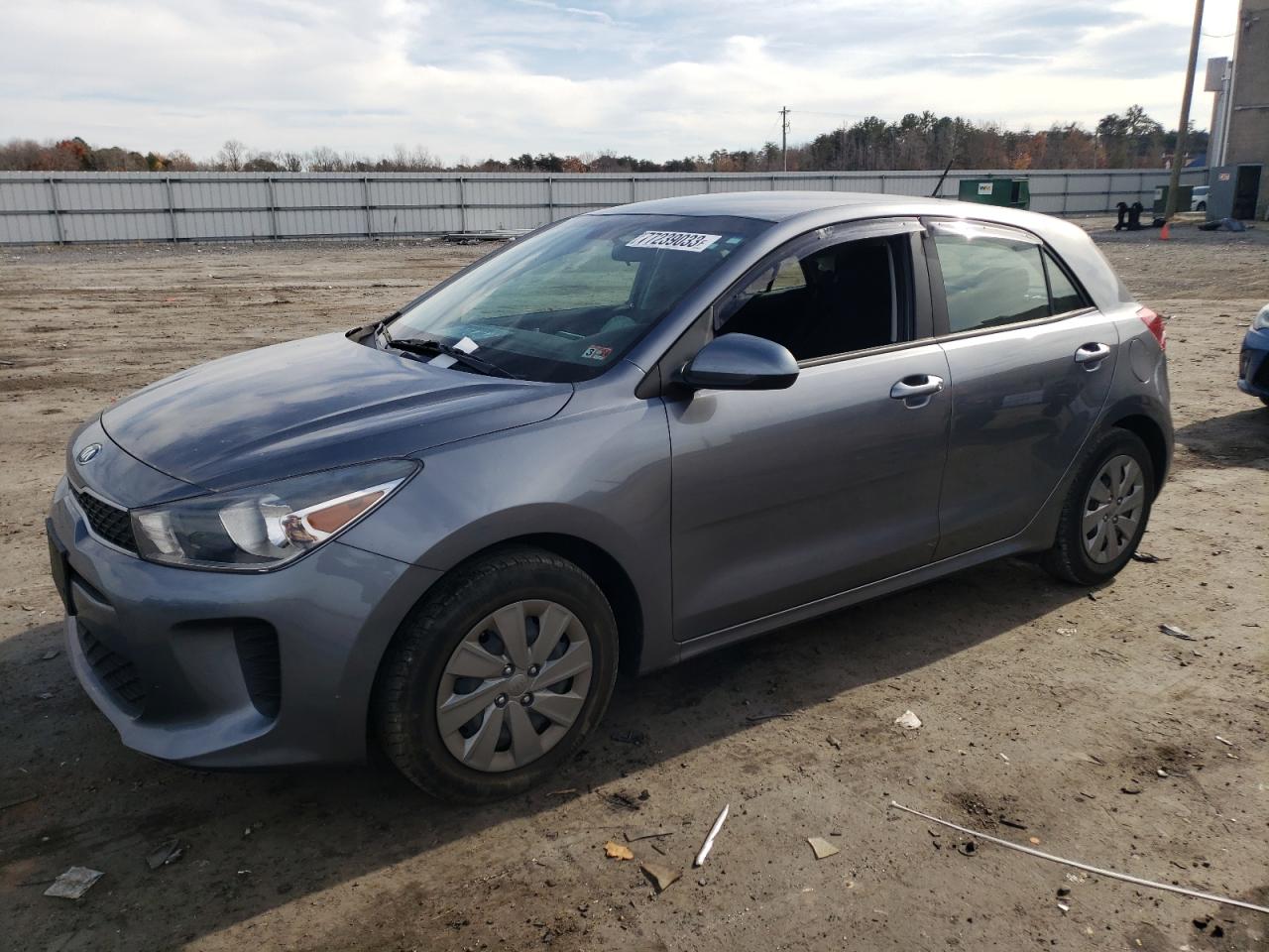 KIA RIO 2020 3kpa25adxle335517